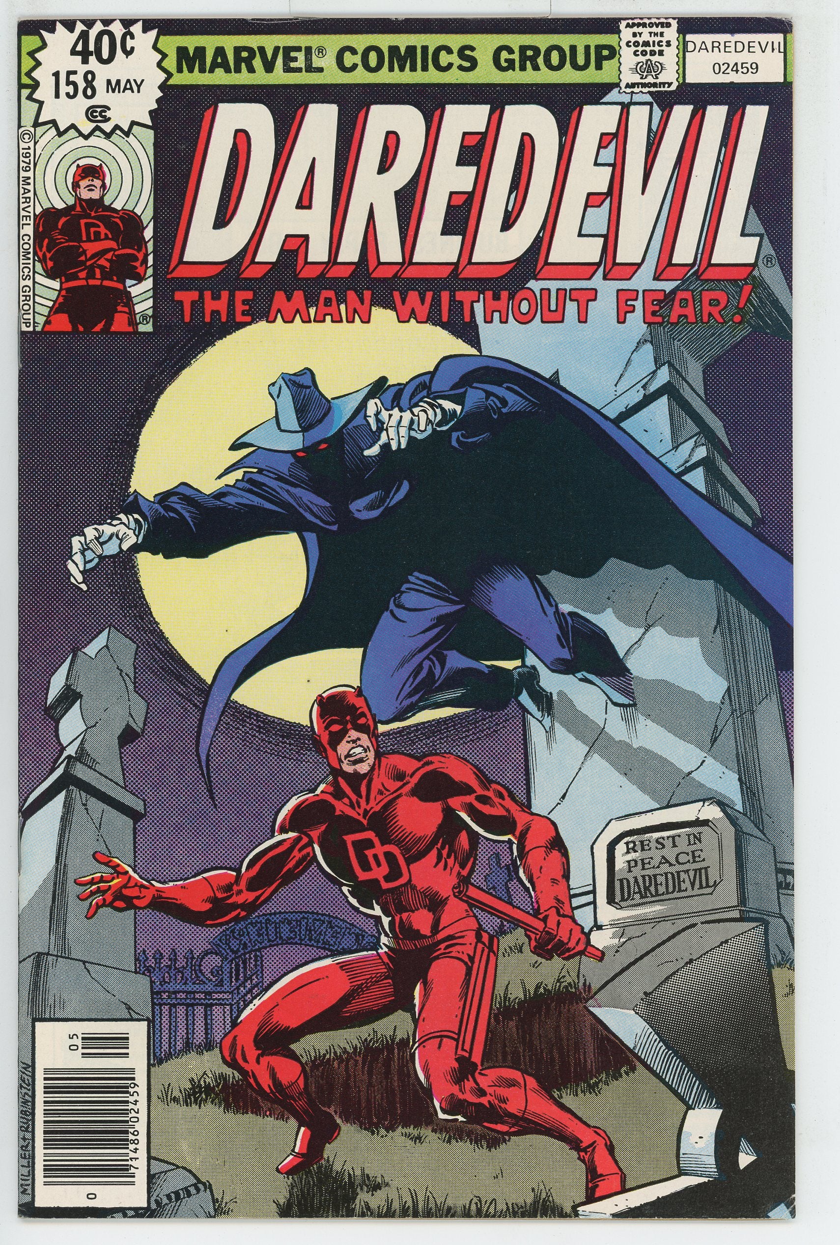 Daredevil Vol.1 #158
