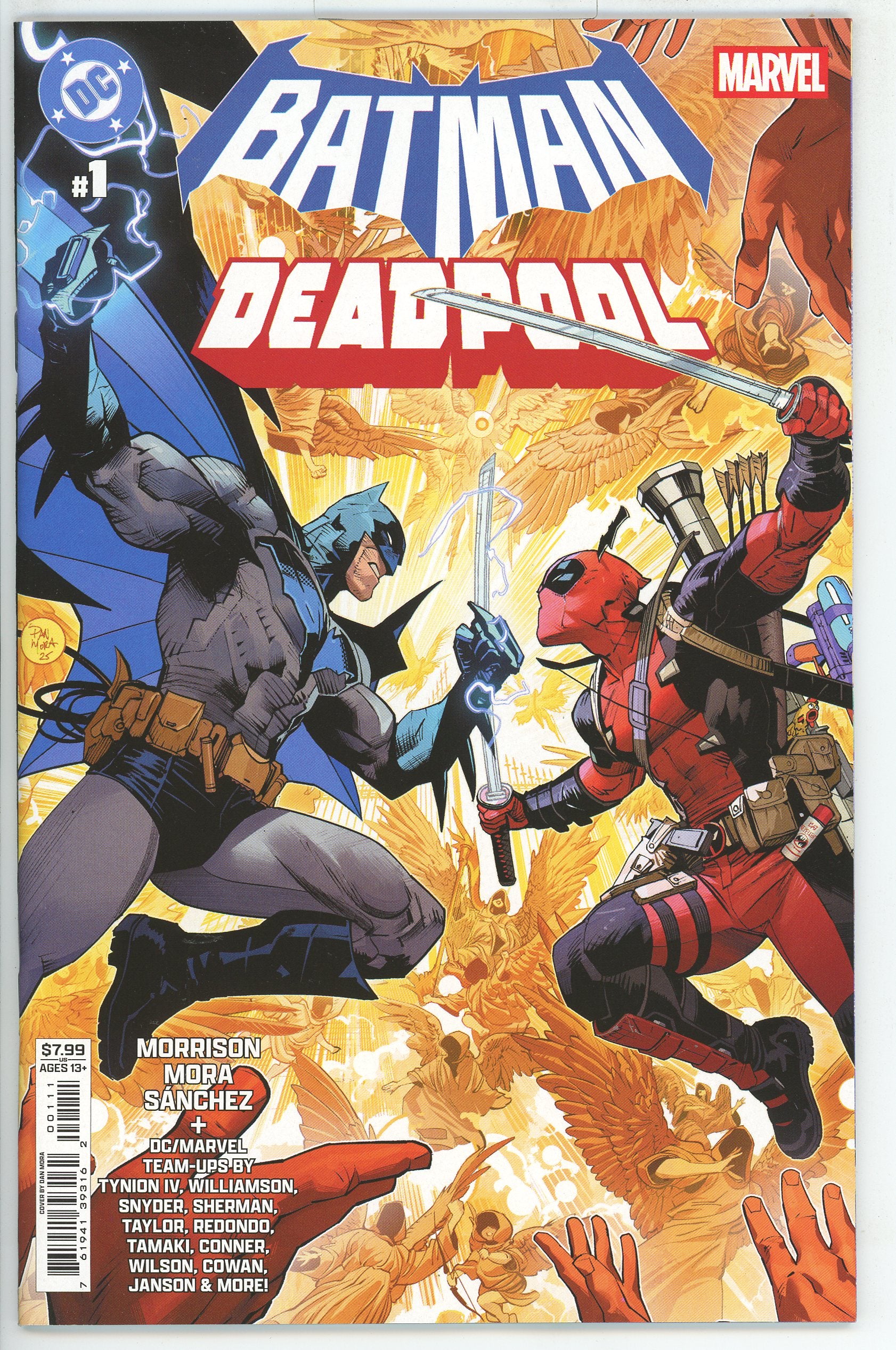 Batman Deadpool (2025) #1