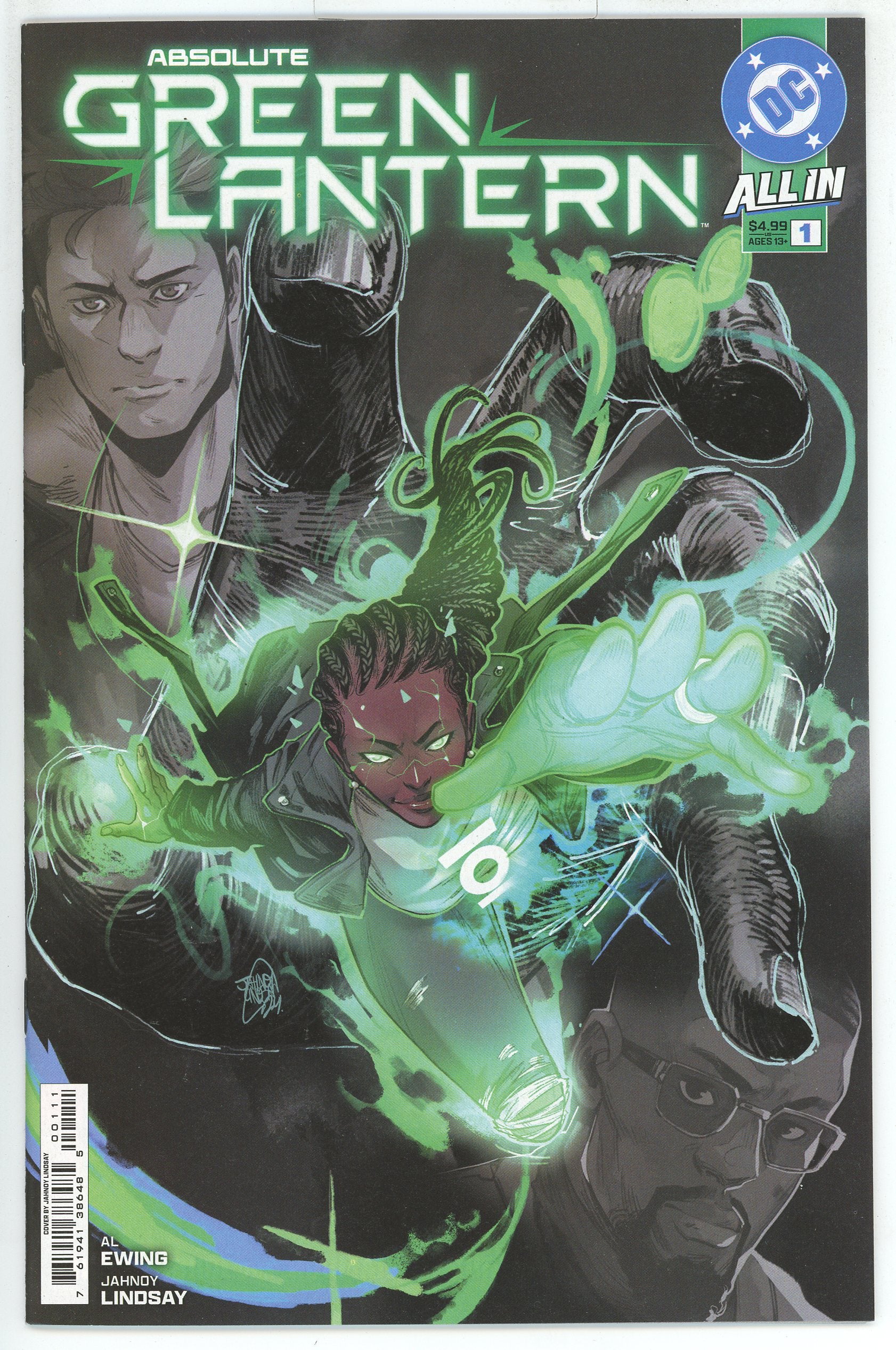 Absolute Green Lantern (2025) #1