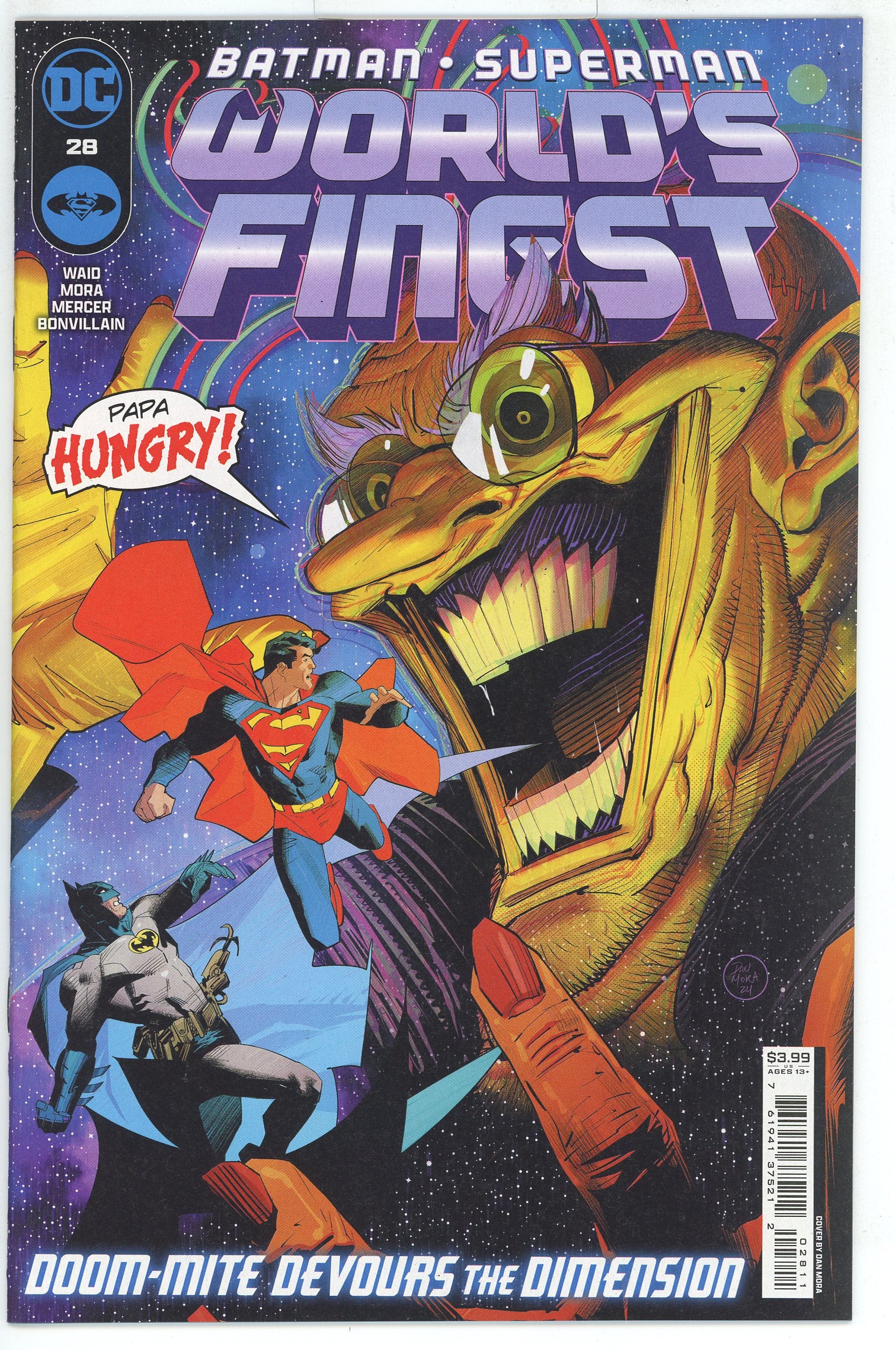 Batman Superman World's Finest (2022) #28