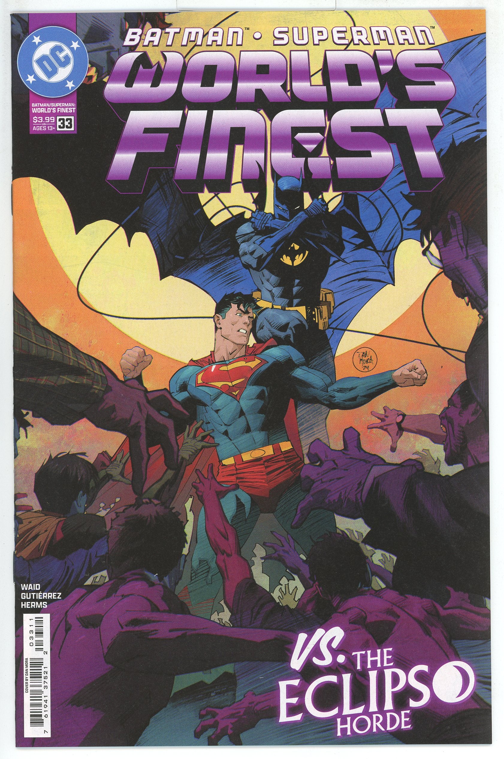 Batman Superman World's Finest (2022) #33