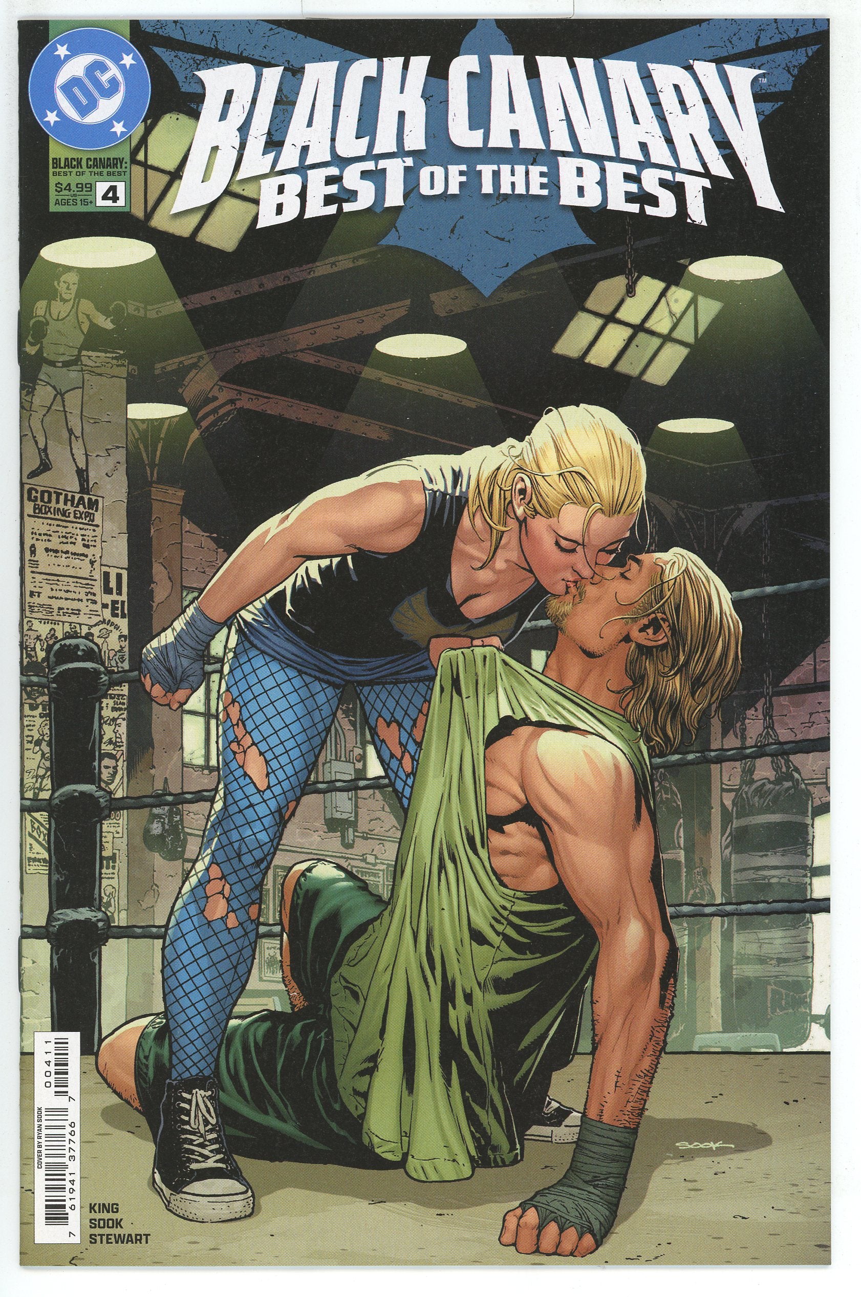 Black Canary Best of the Best (2024) #4