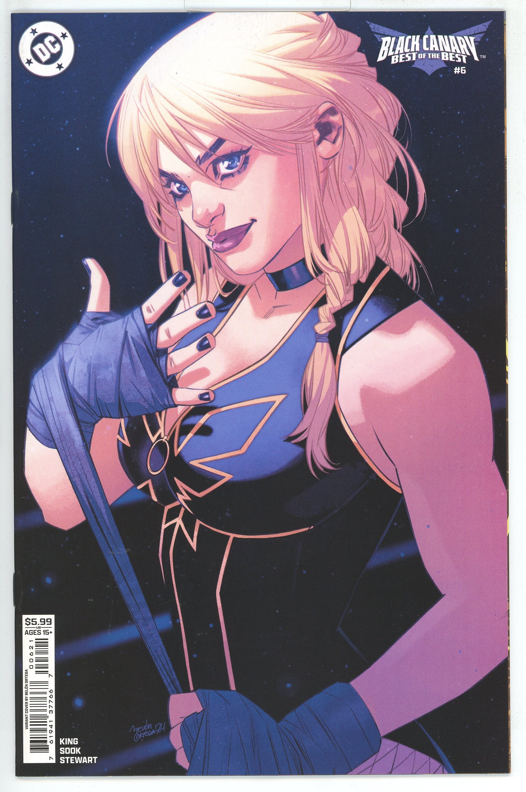 Black Canary Best of the Best (2024) #6