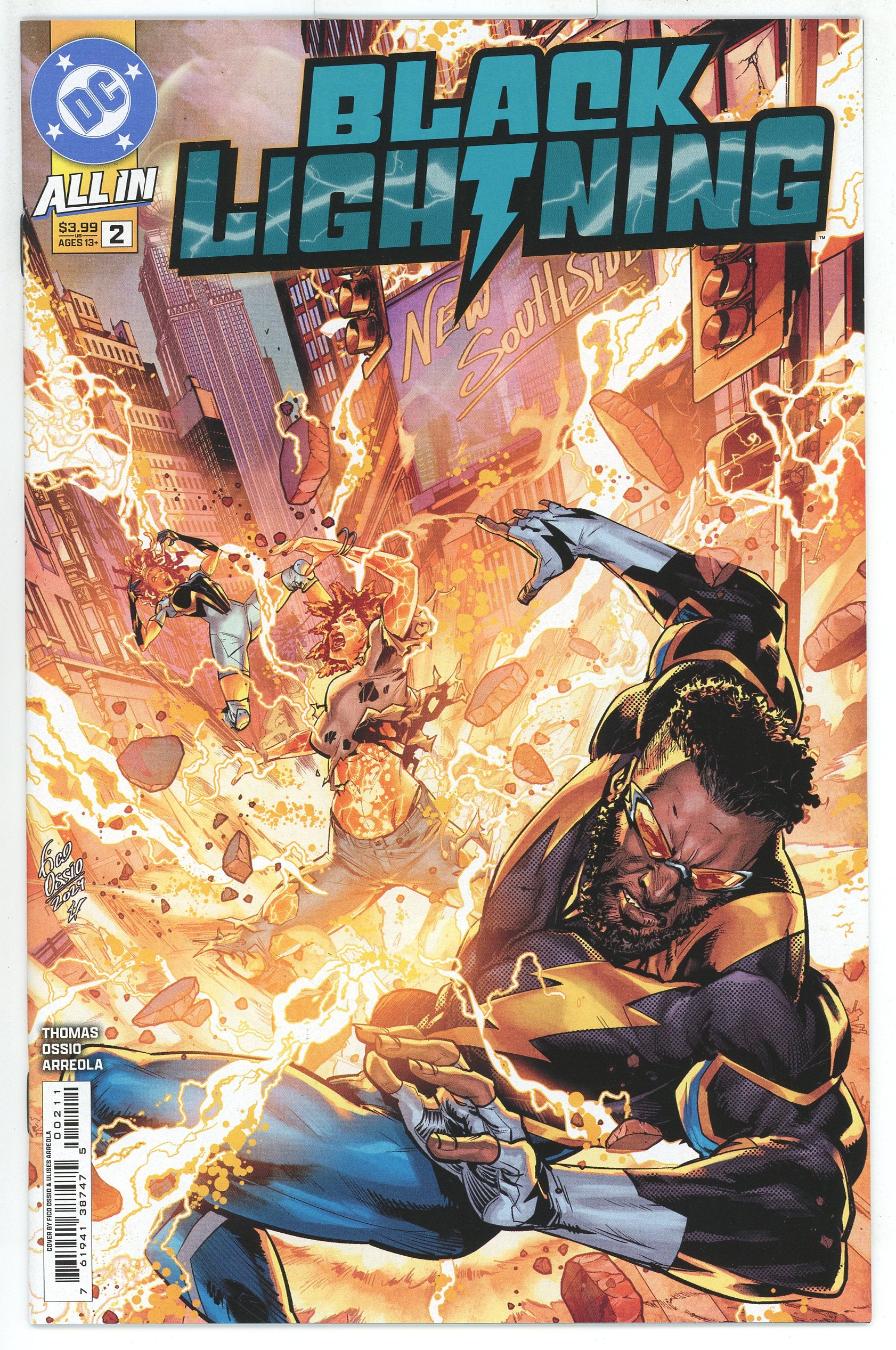 Black Lightning (2024) #2