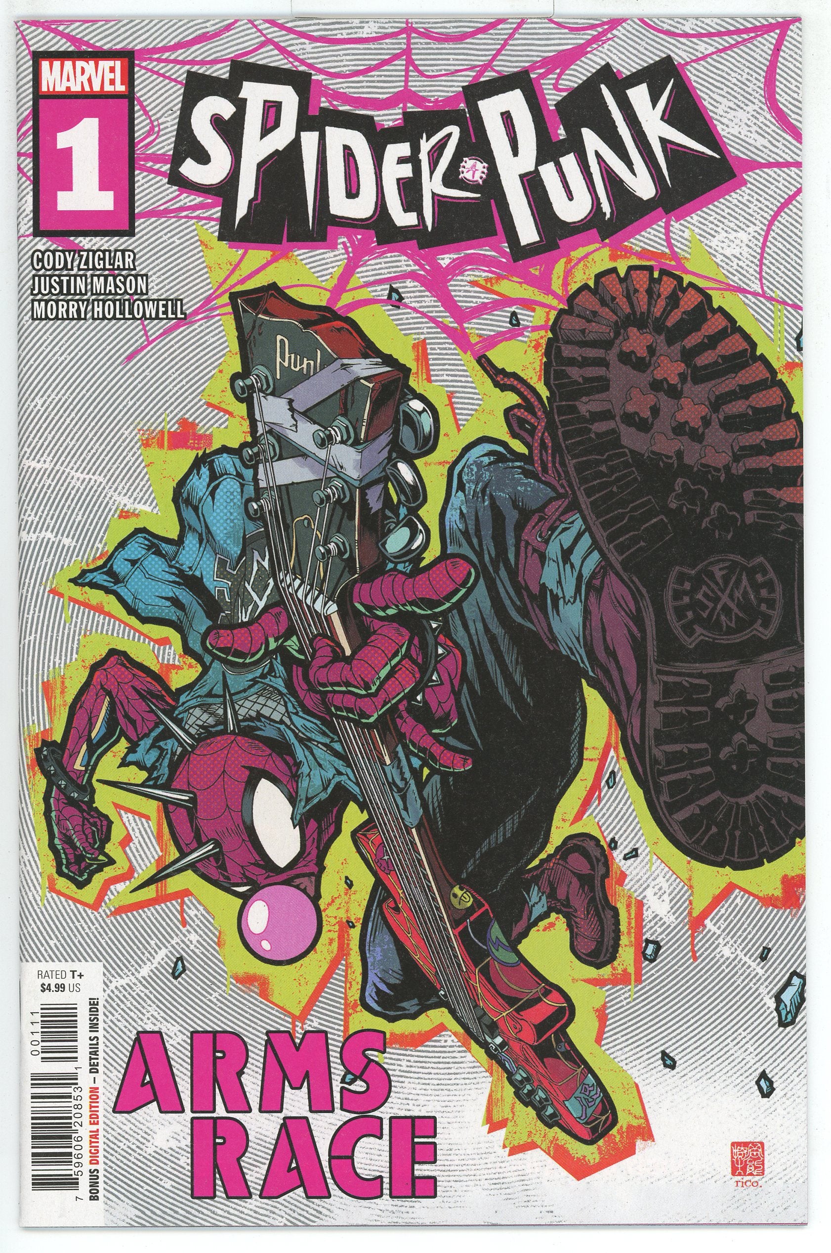 Spider-Punk Arms Race (2024) #1