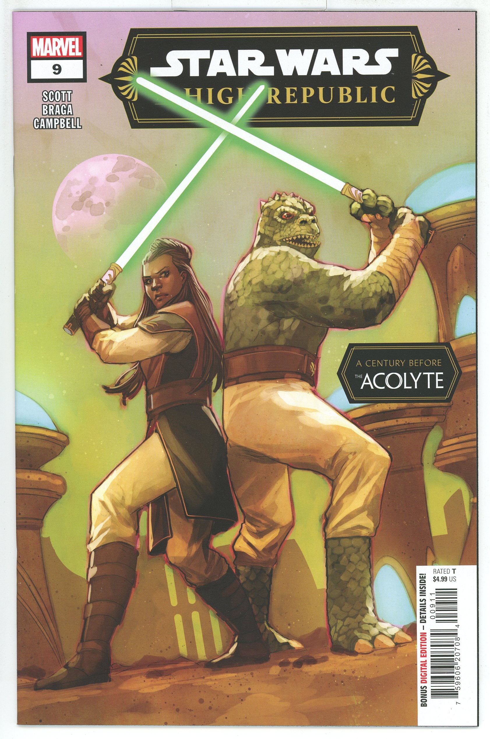 Star Wars the High Republic (2024) Phase III #9
