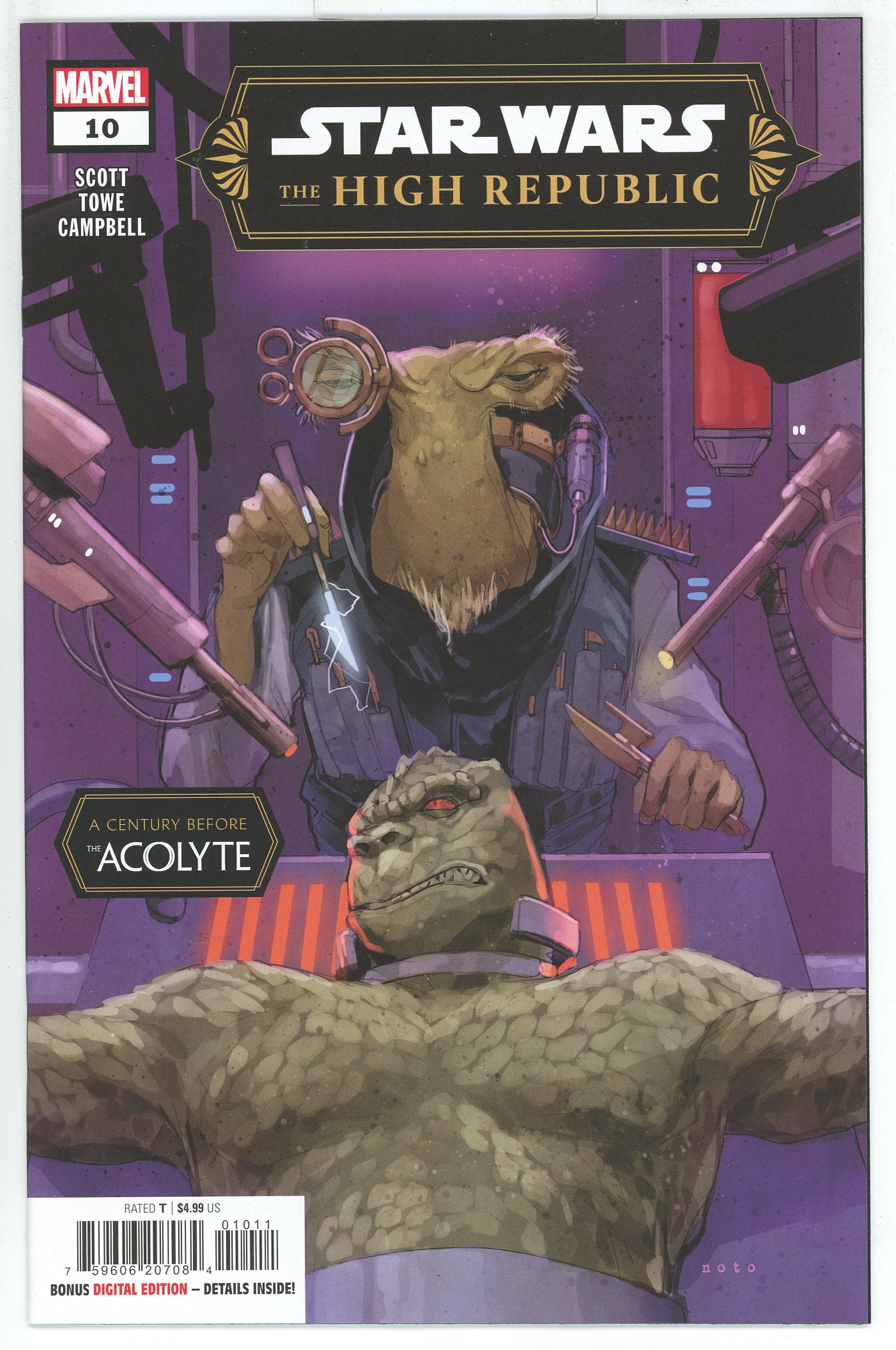 Star Wars the High Republic (2024) Phase III #10