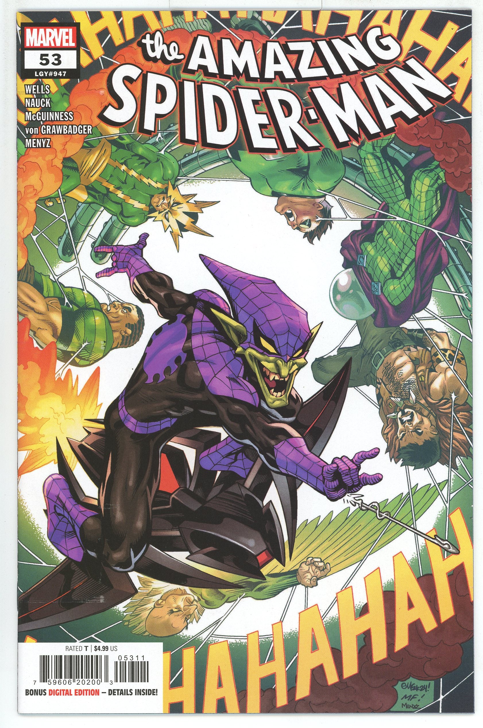 Amazing Spider-Man Vol.7 #53