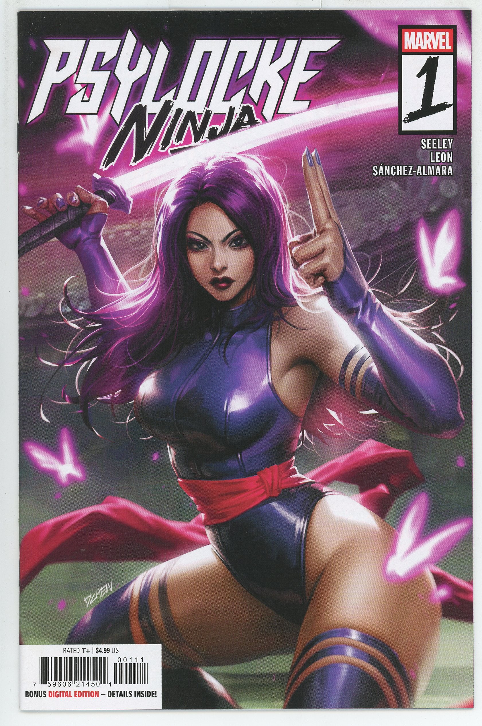 Psylocke Ninja (2025) #1