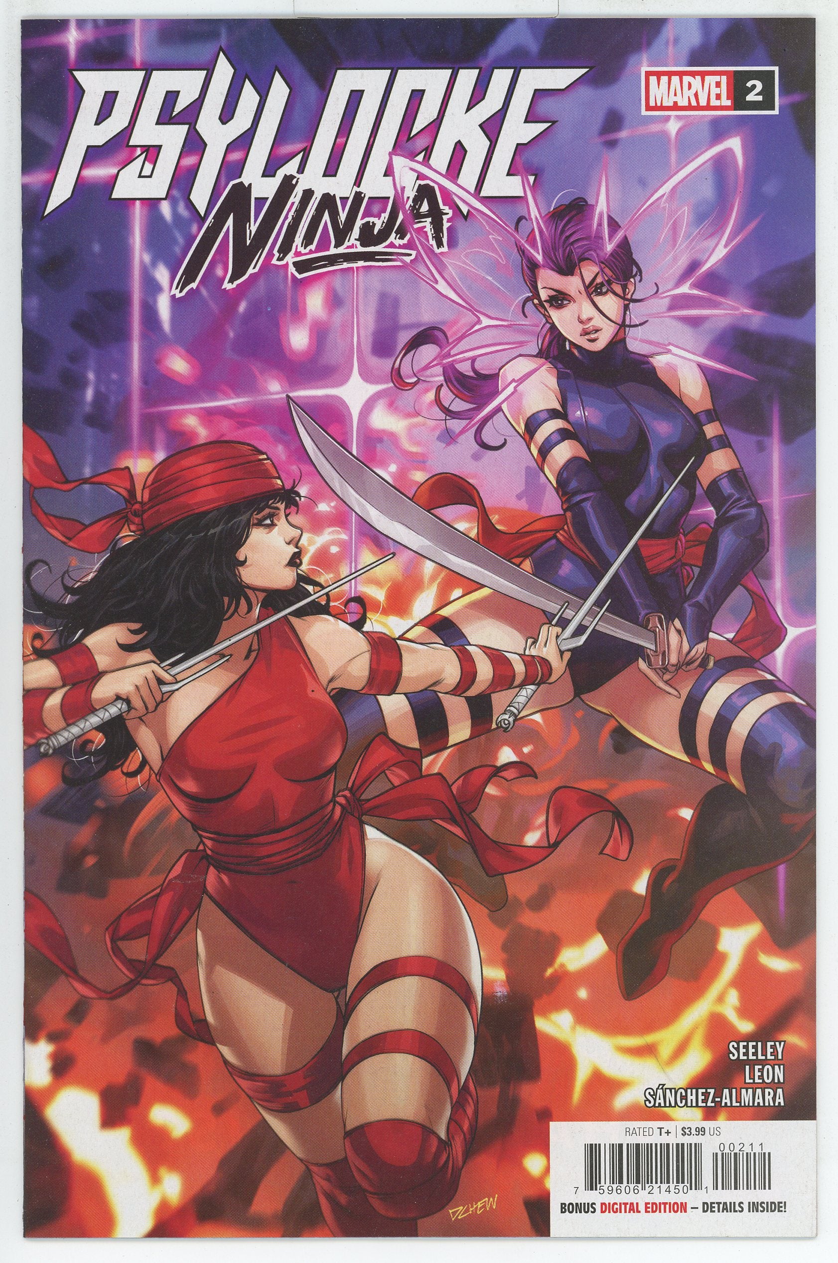 Psylocke Ninja (2025) #2