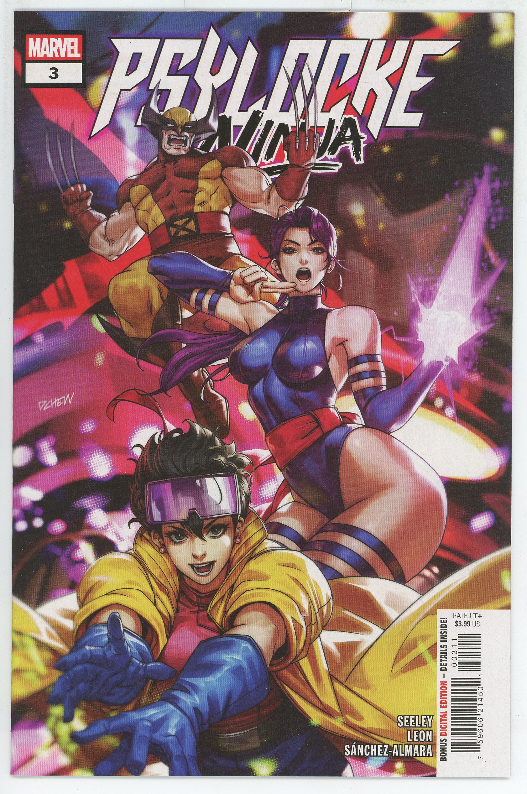 Psylocke Ninja (2025) #3