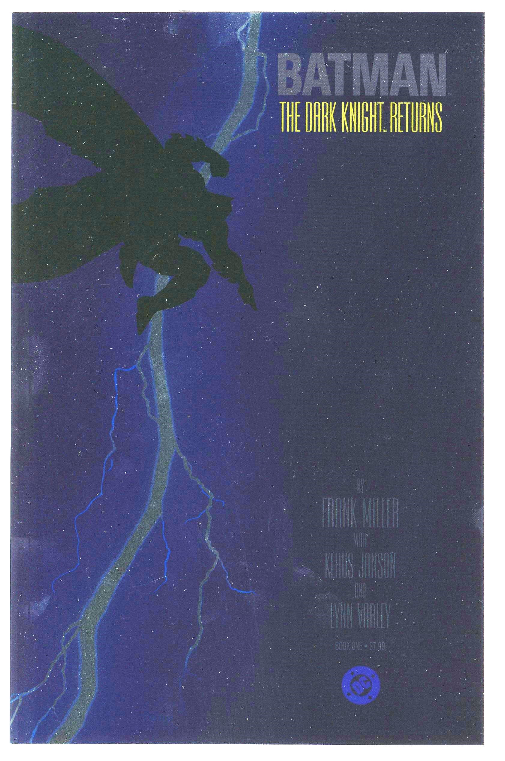 Batman The Dark Knight Returns (1986) Facsimile Edition (2026) #1