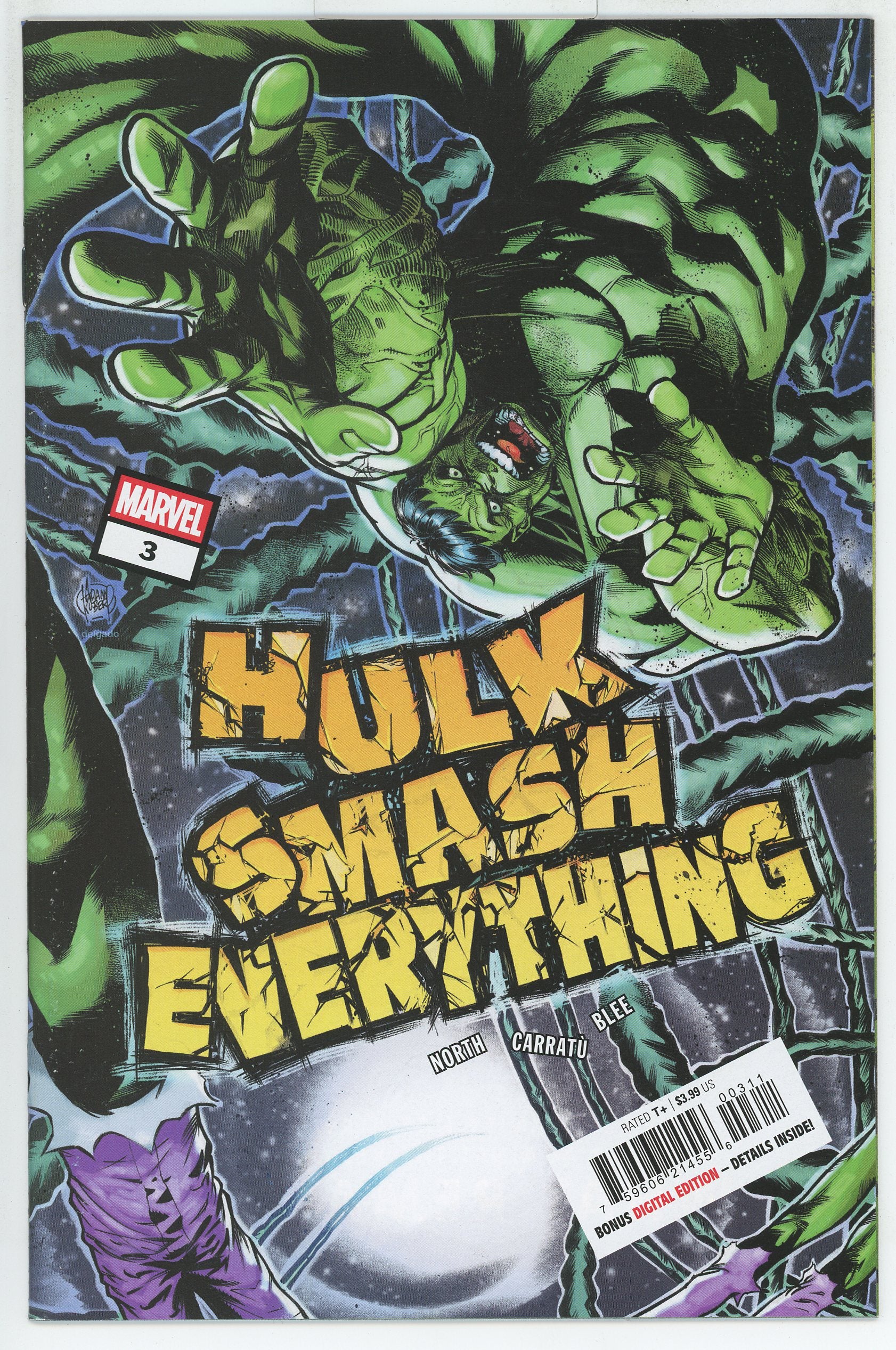 Hulk Smash Everything (2025) #3
