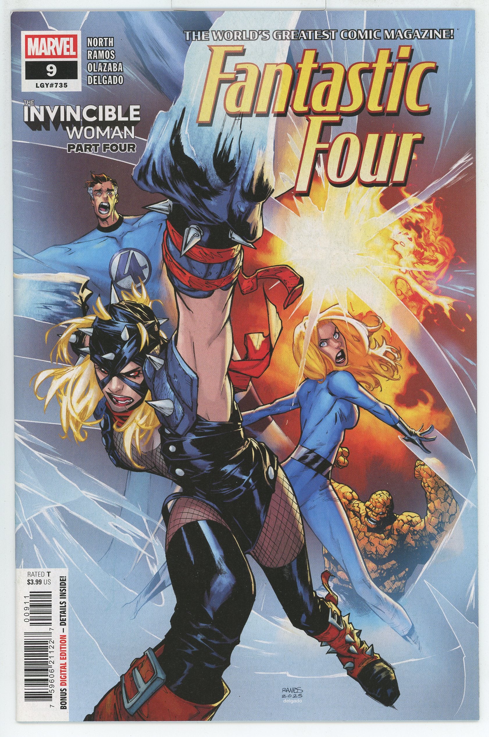 Fantastic Four (2025) #9