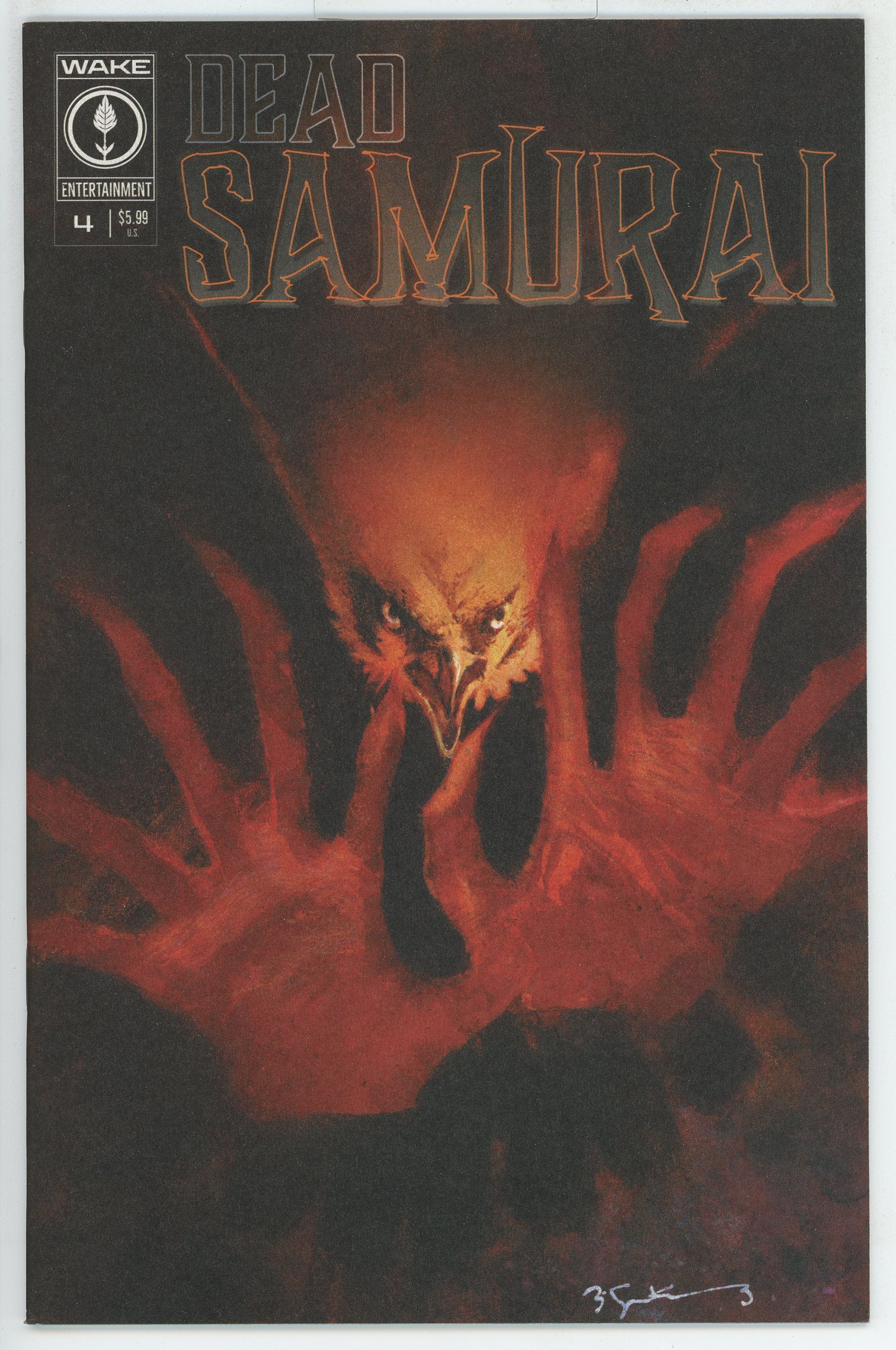 Dead Samurai (2024) #4