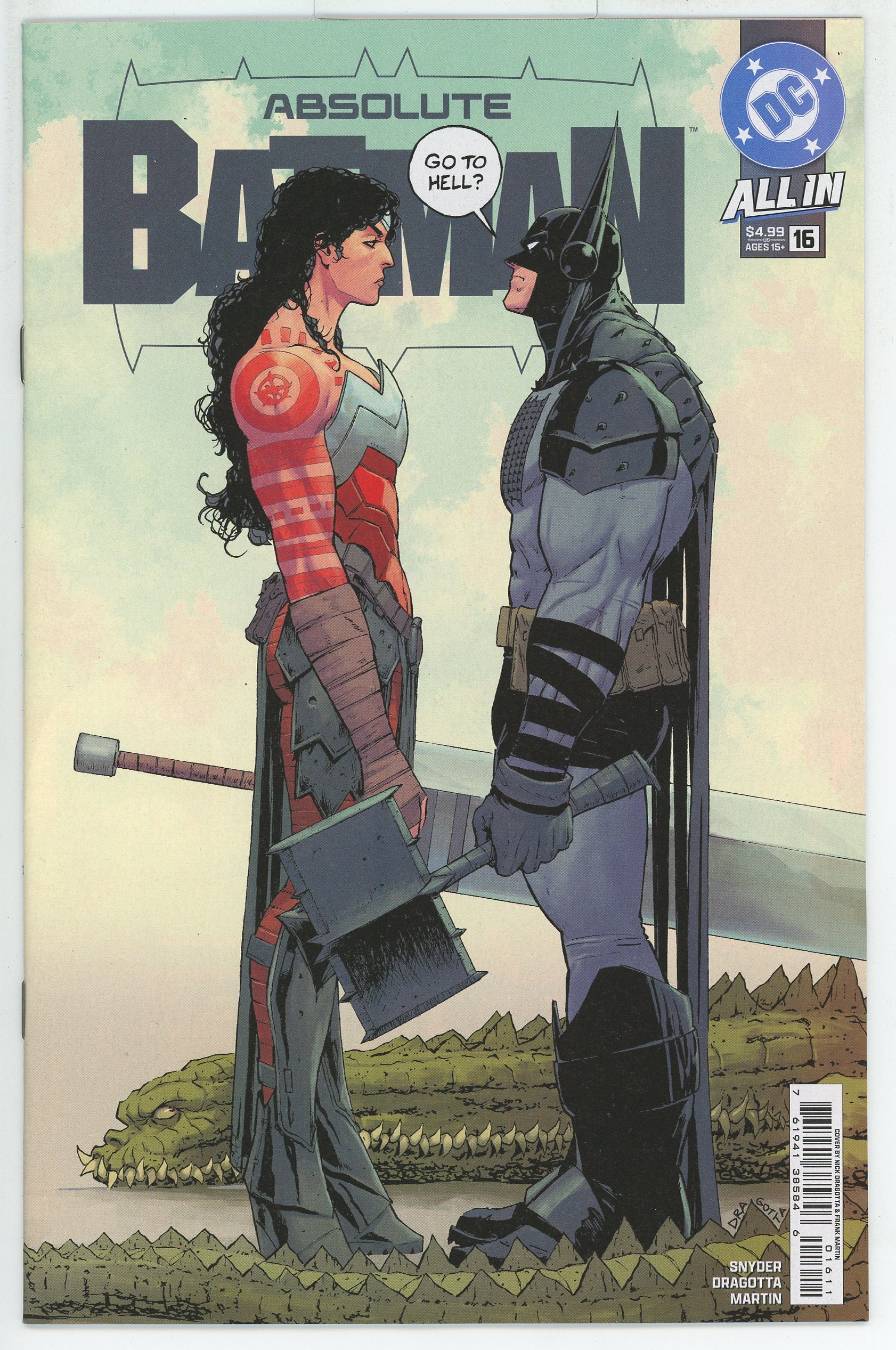 Absolute Batman (2024) #16