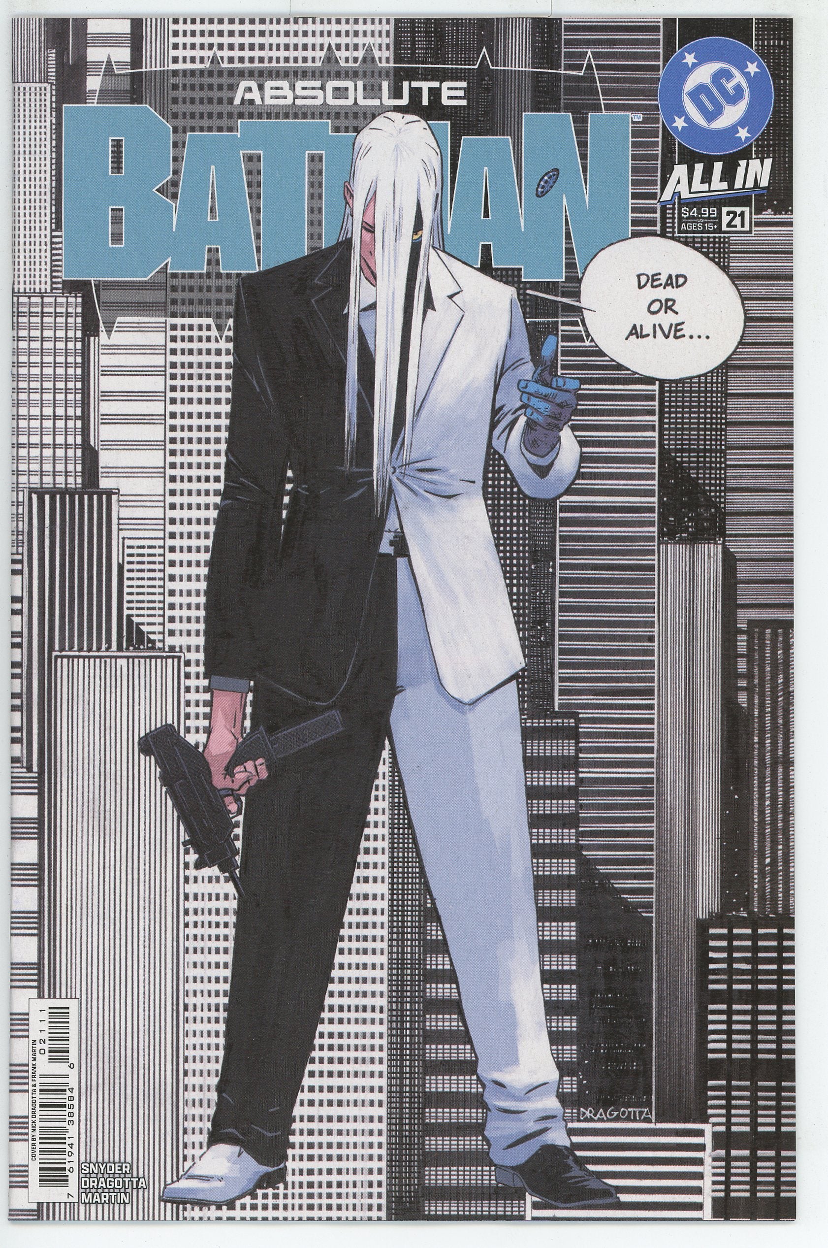 Absolute Batman (2024) #21