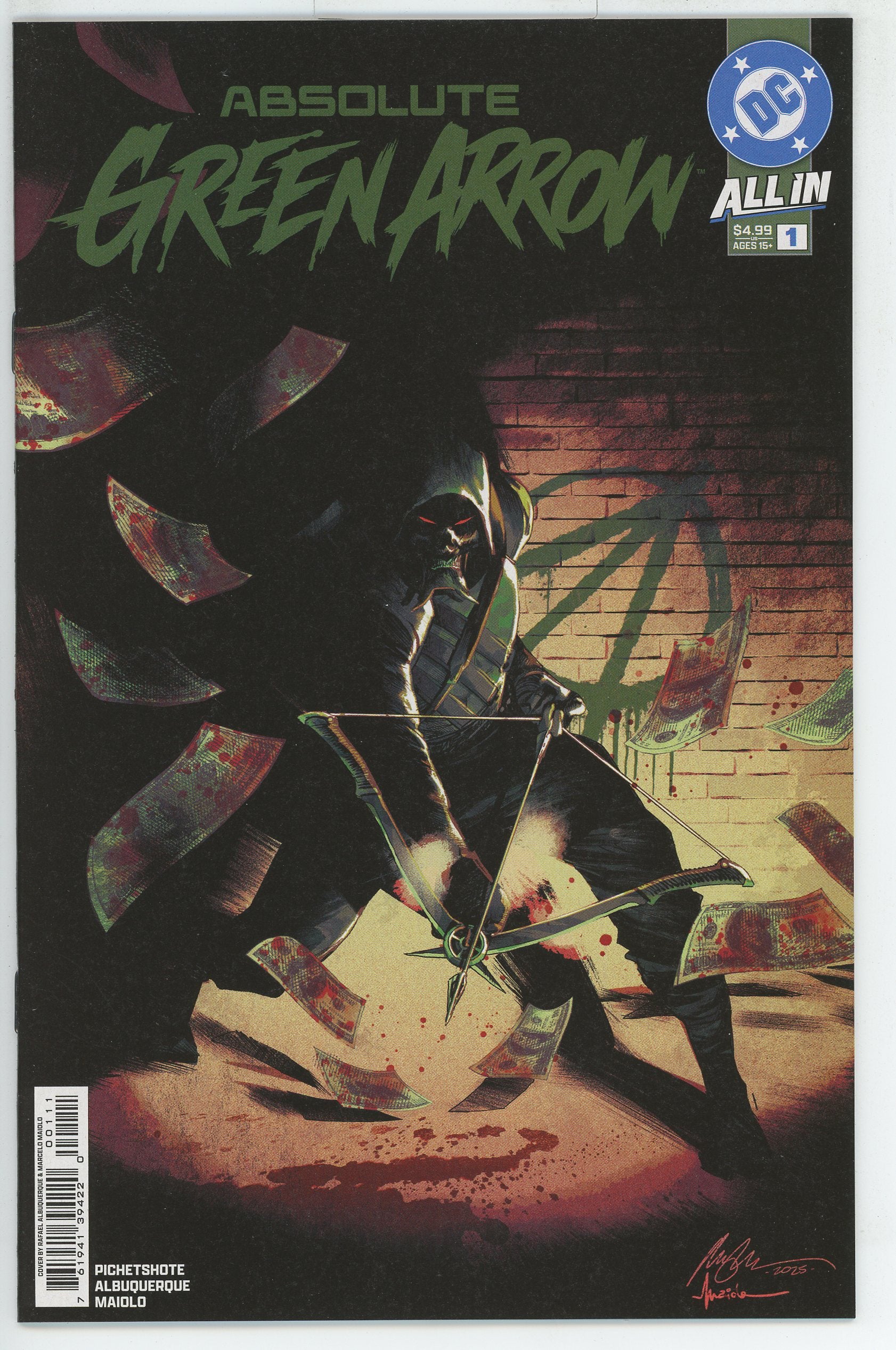 Absolute Green Arrow (2026) #1