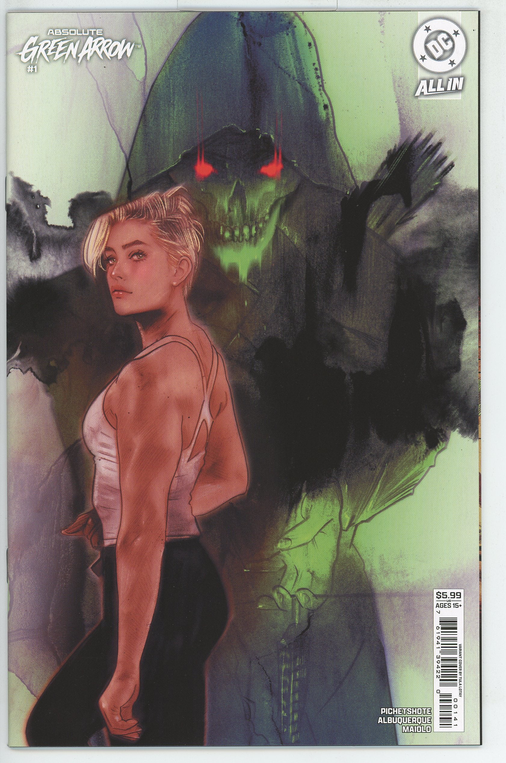 Absolute Green Arrow (2026) #1