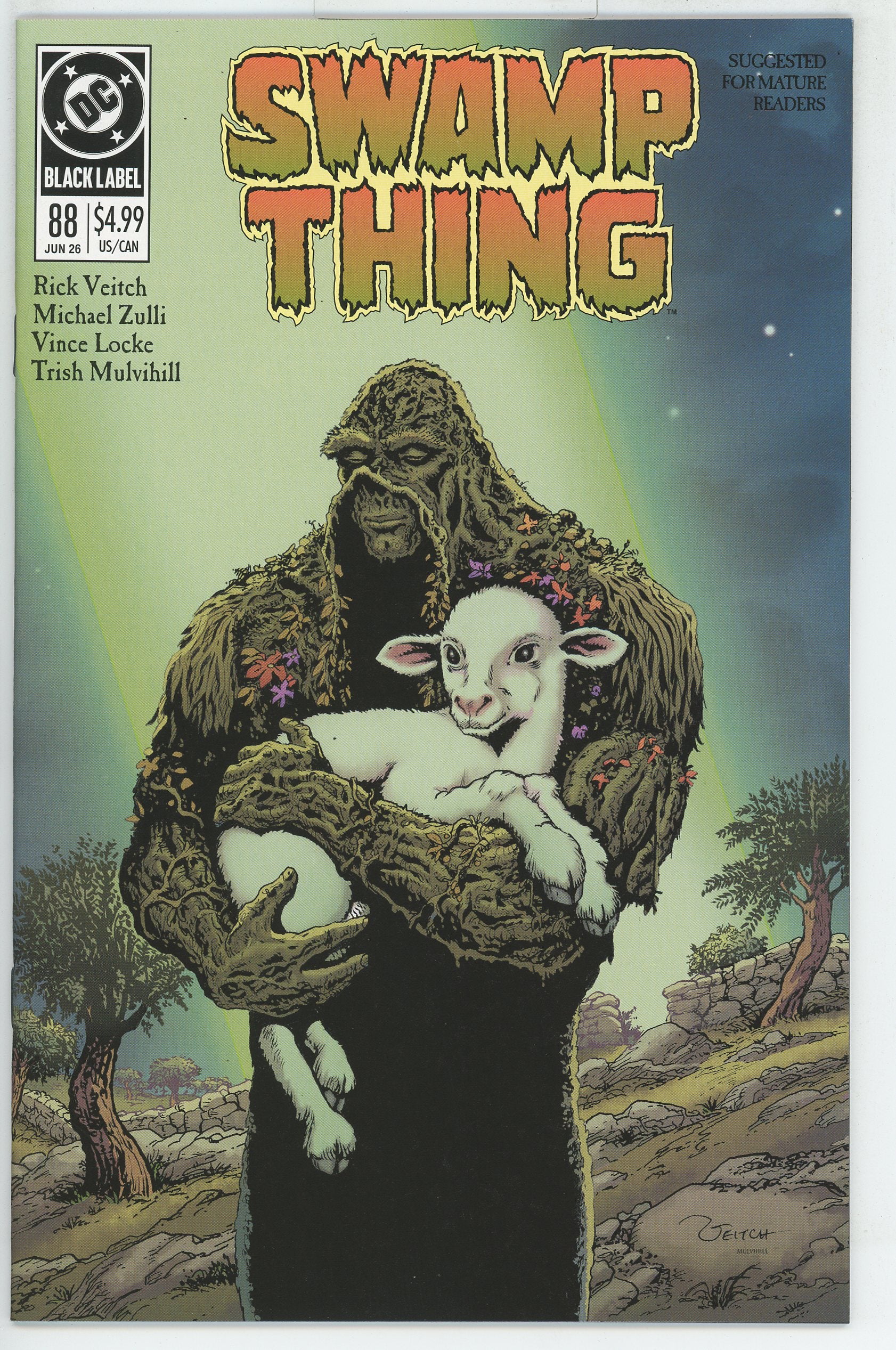 Swamp Thing 1989 (2026) #88