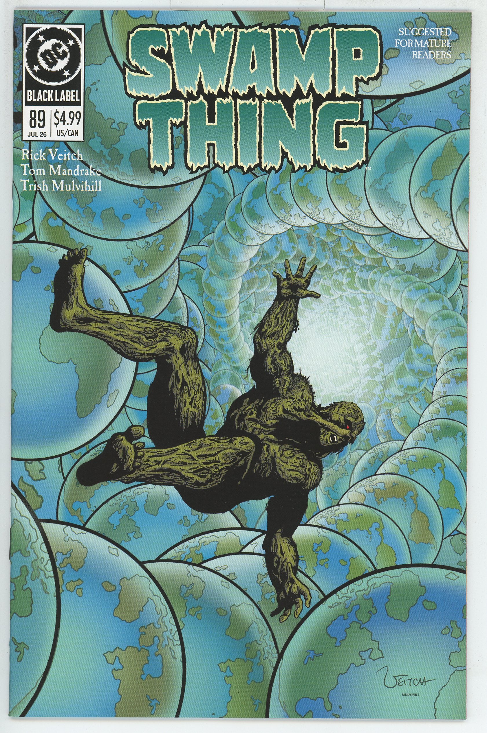 Swamp Thing 1989 (2026) #89