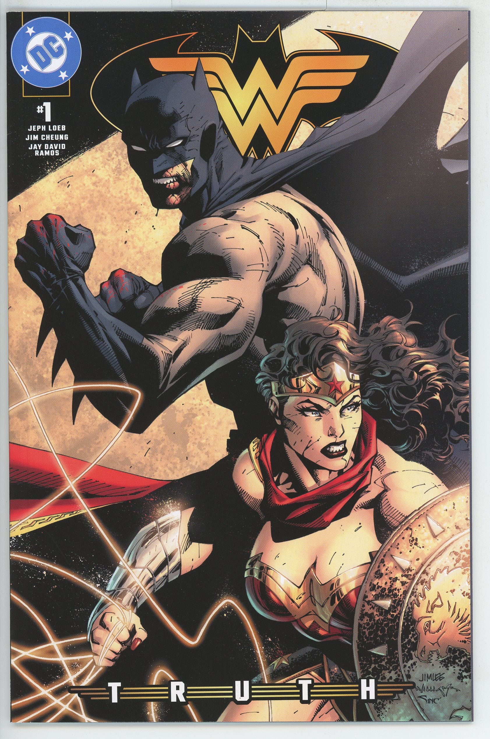 Batman Wonder Woman Truth (2026) #1