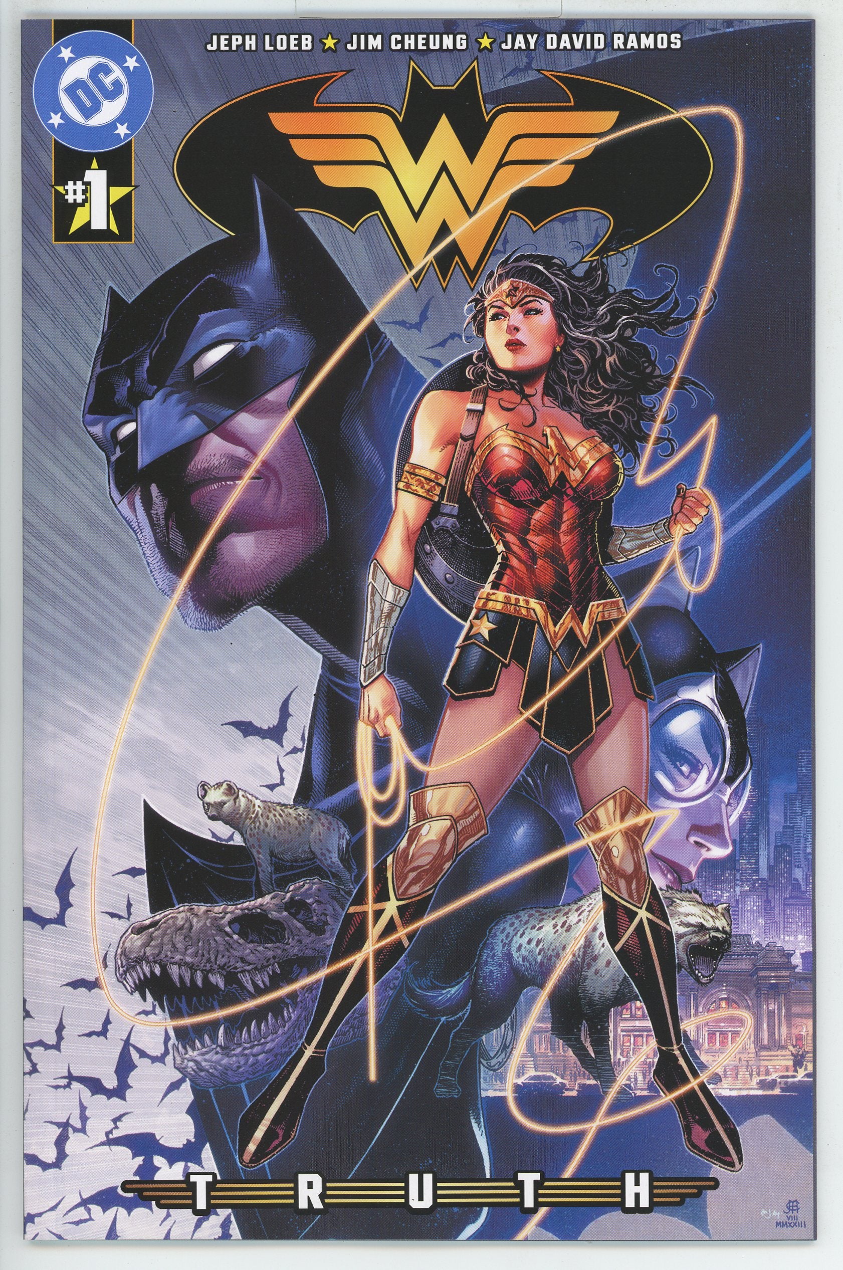 Batman Wonder Woman Truth (2026) #1
