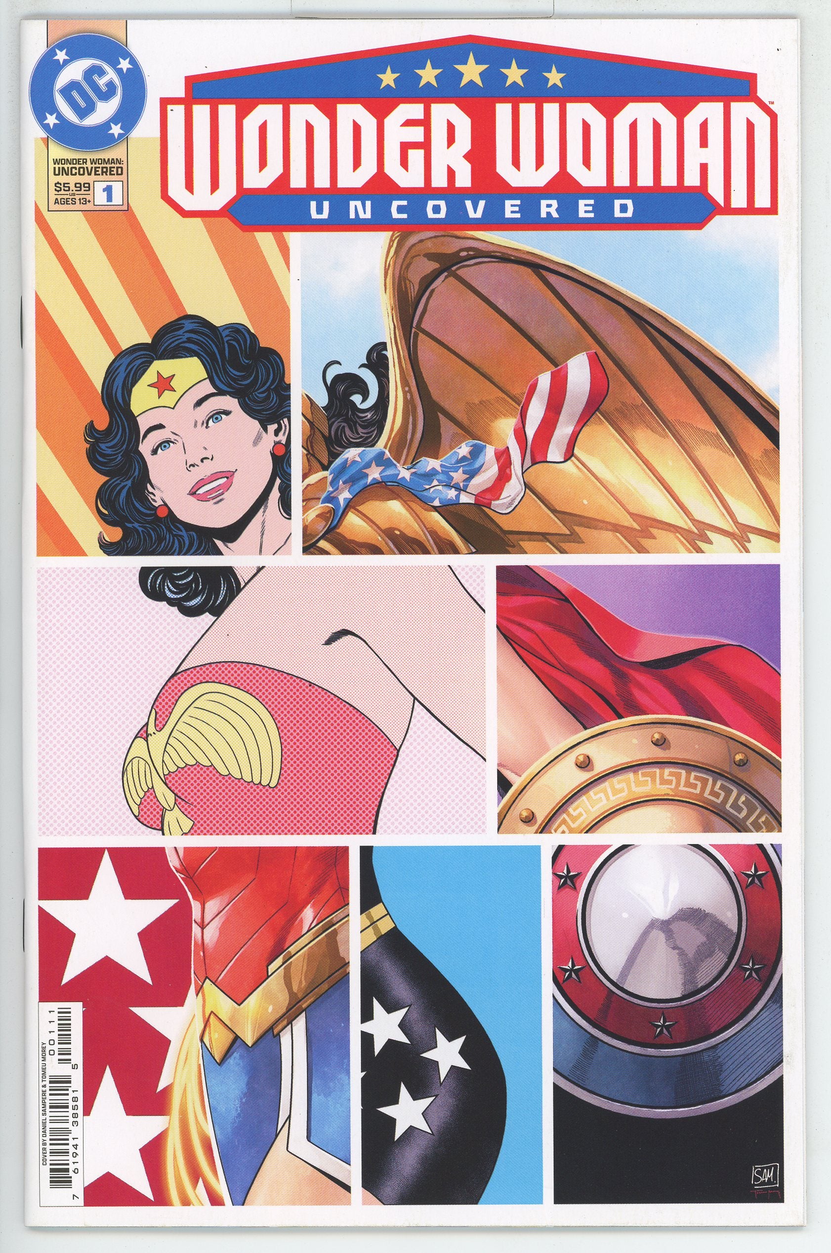 Wonder Woman Uncovered (2024) #1