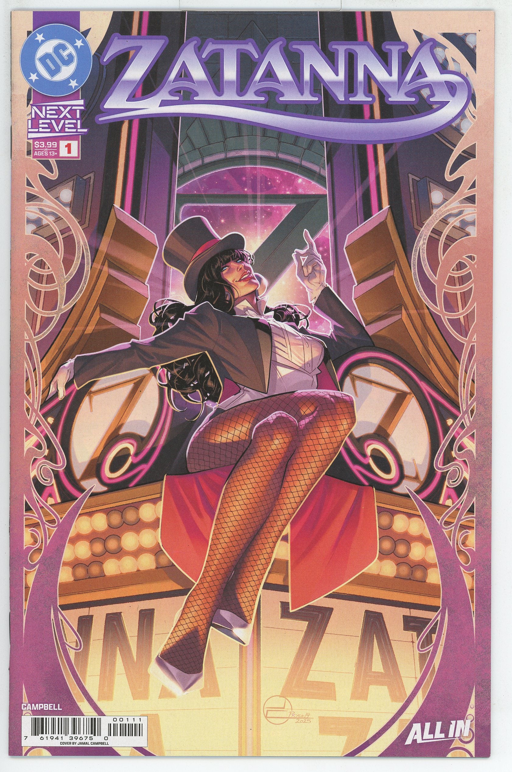 Zatanna (2026) #1