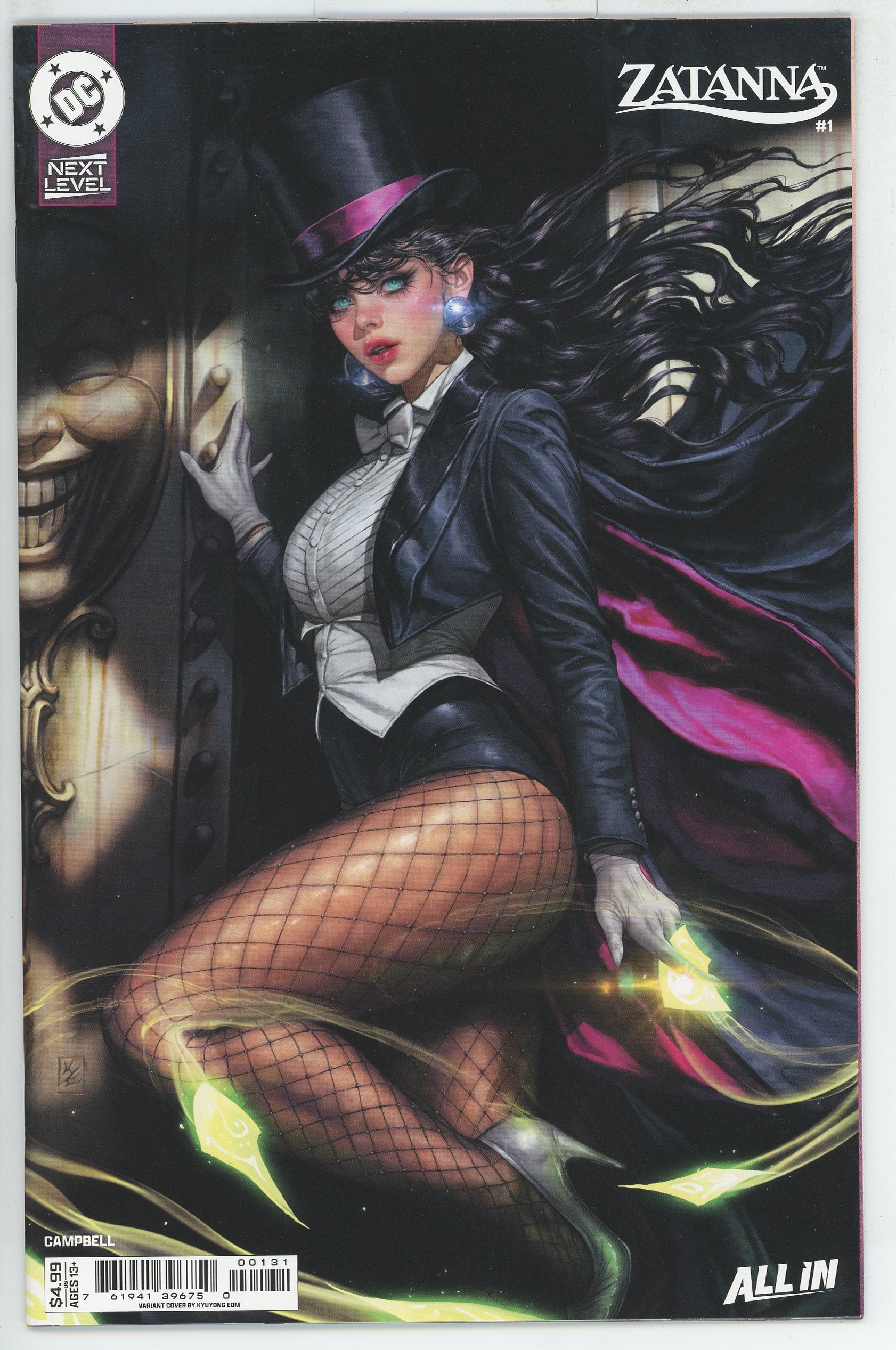 Zatanna (2026) #1