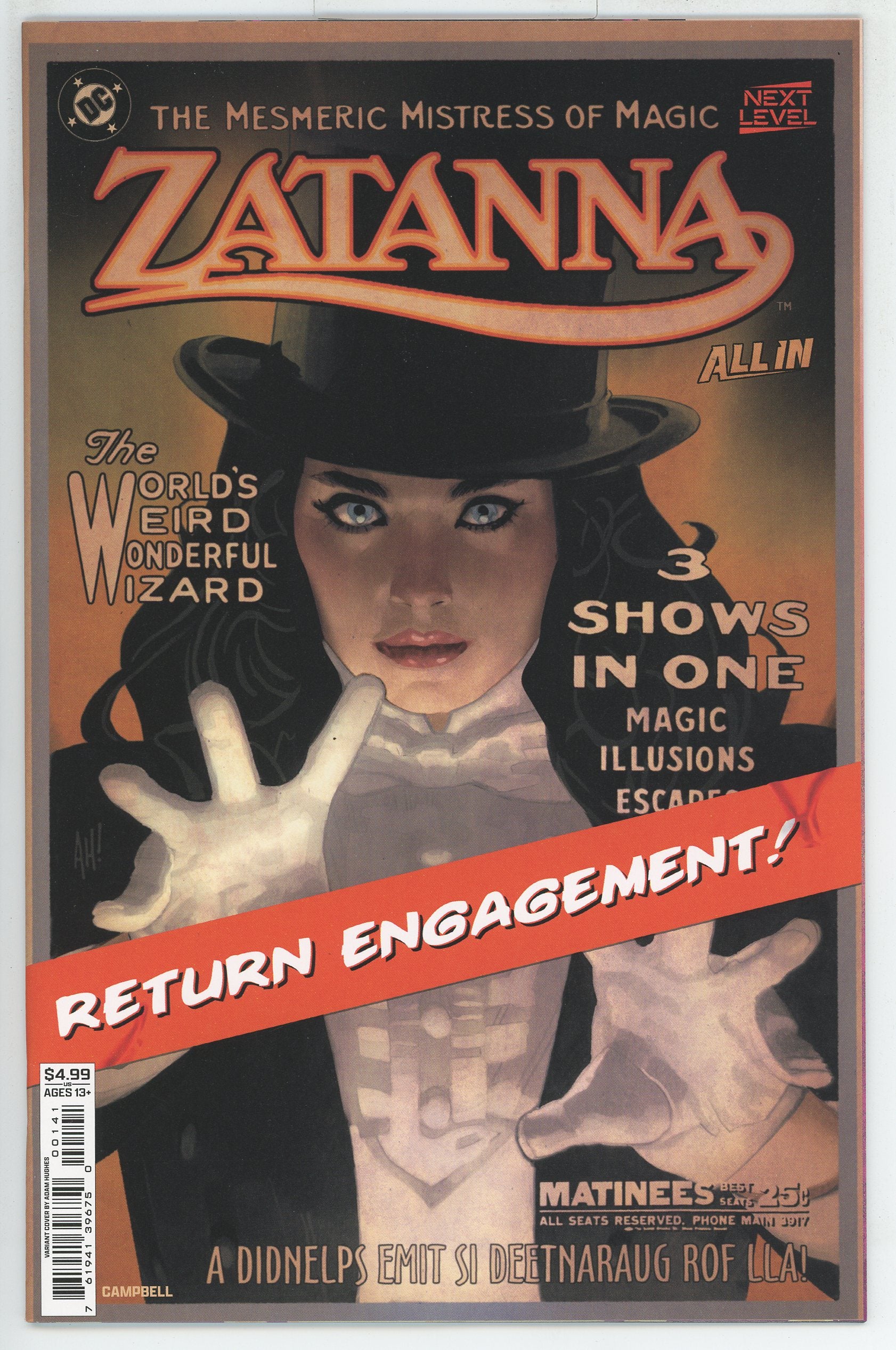 Zatanna (2026) #1
