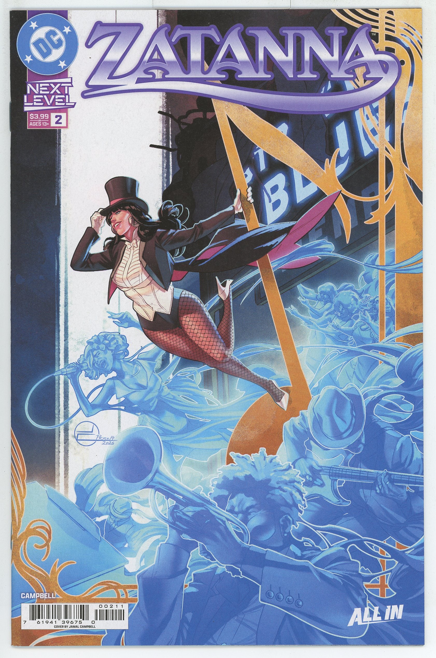 Zatanna (2026) #2
