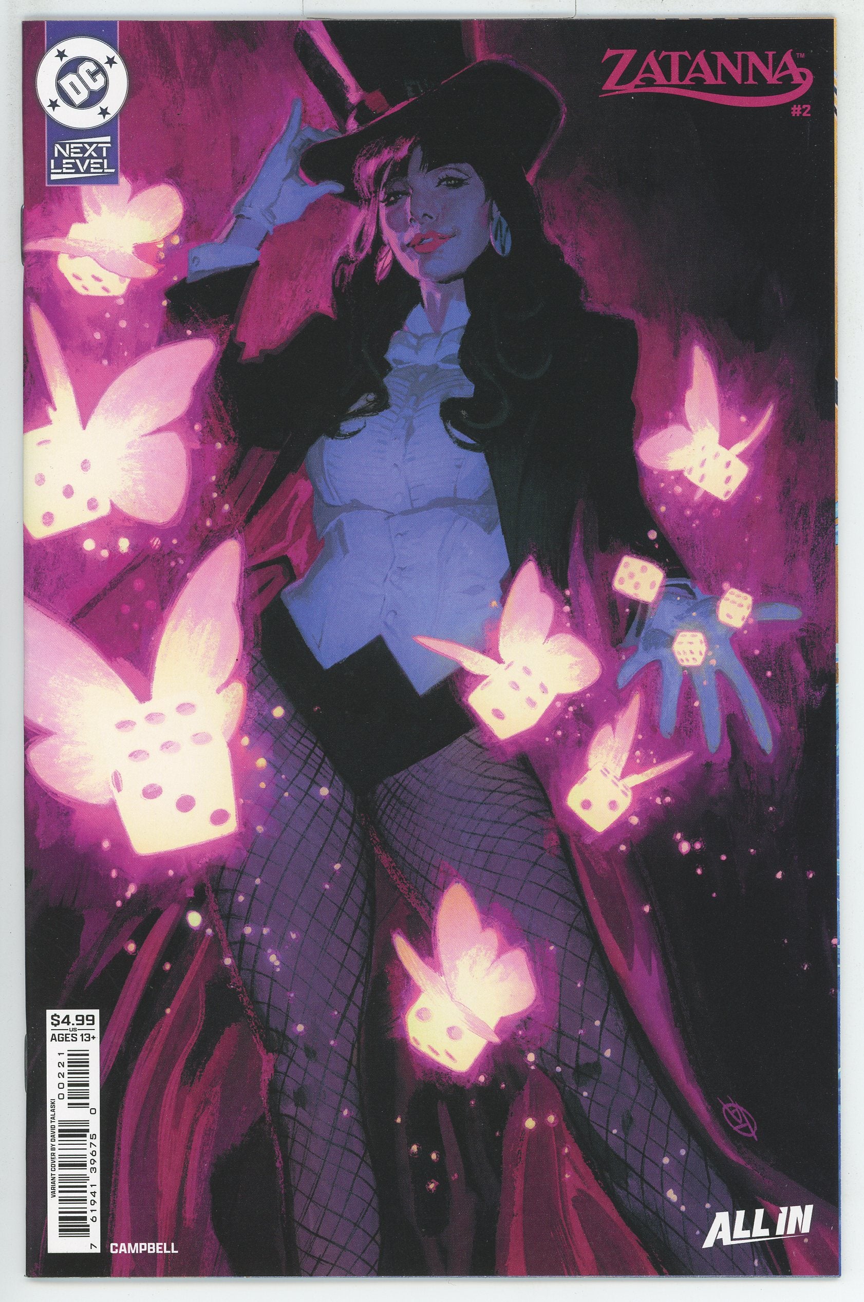 Zatanna (2026) #2