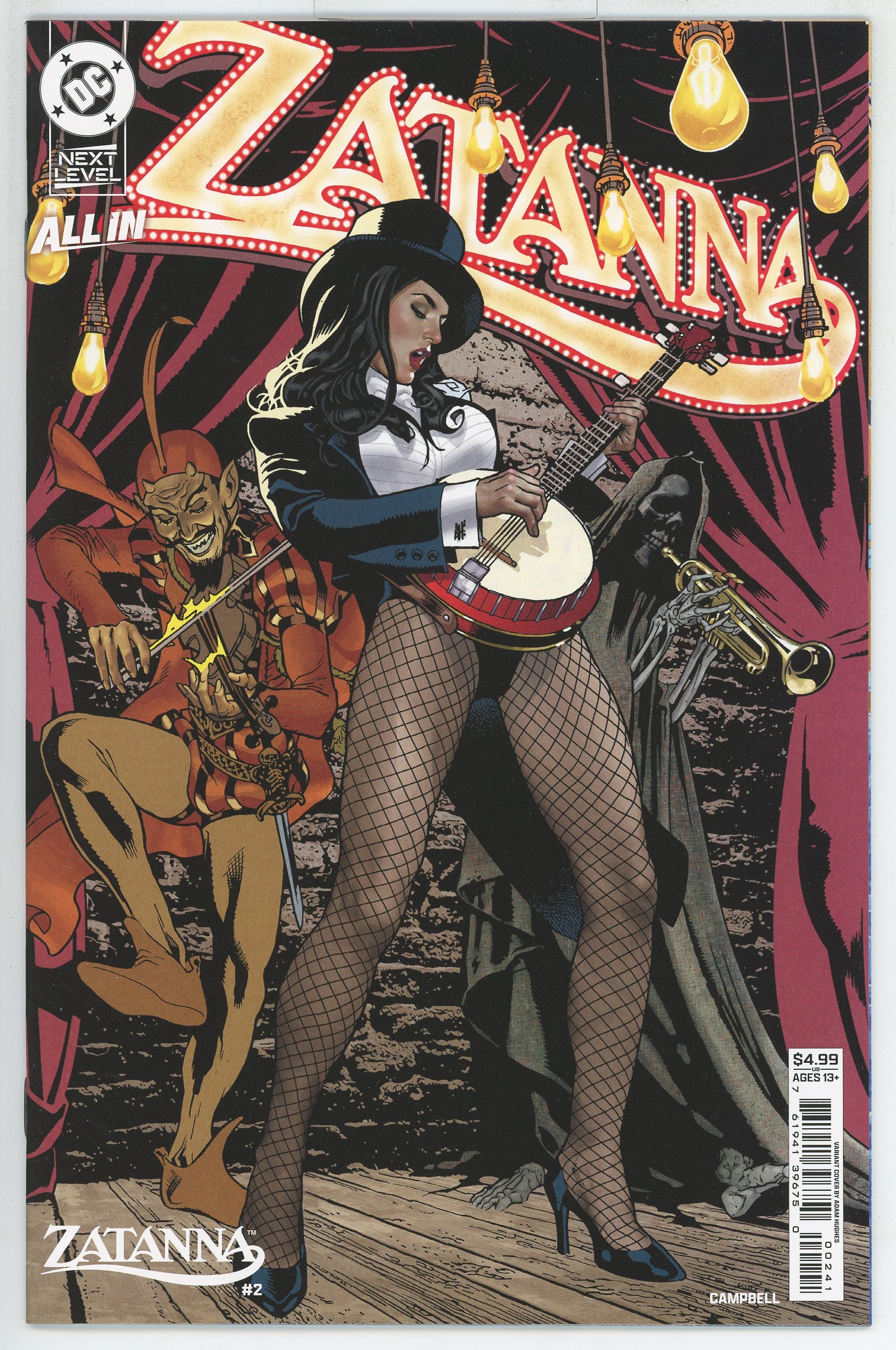 Zatanna (2026) #2