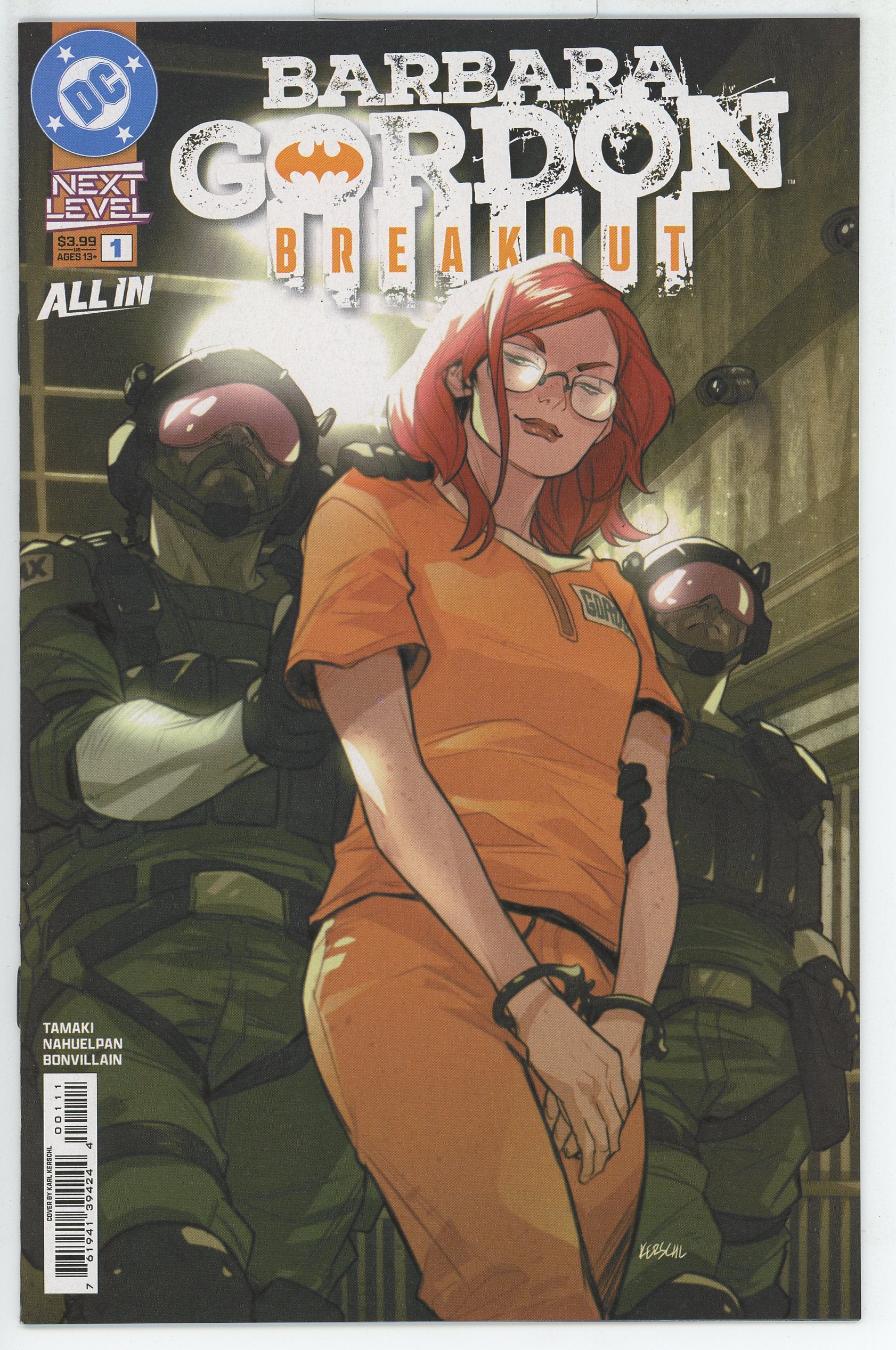 Barbara Gordon Breakout (2026) #1