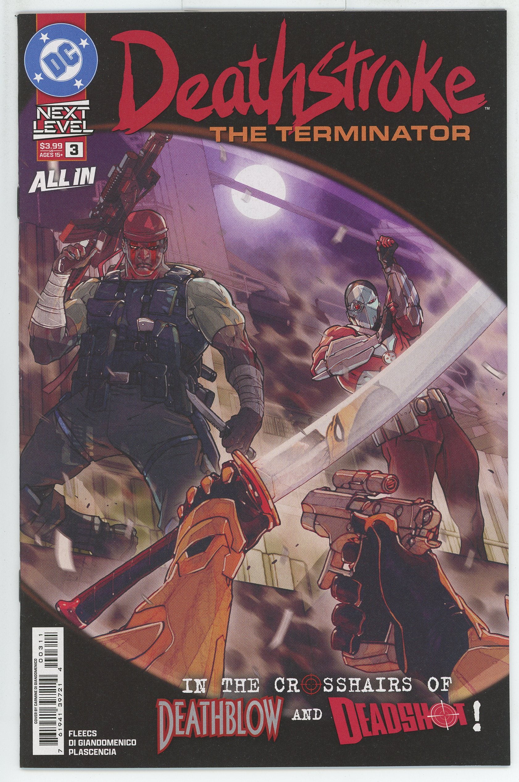 Deathstroke the Terminator (2026) #3