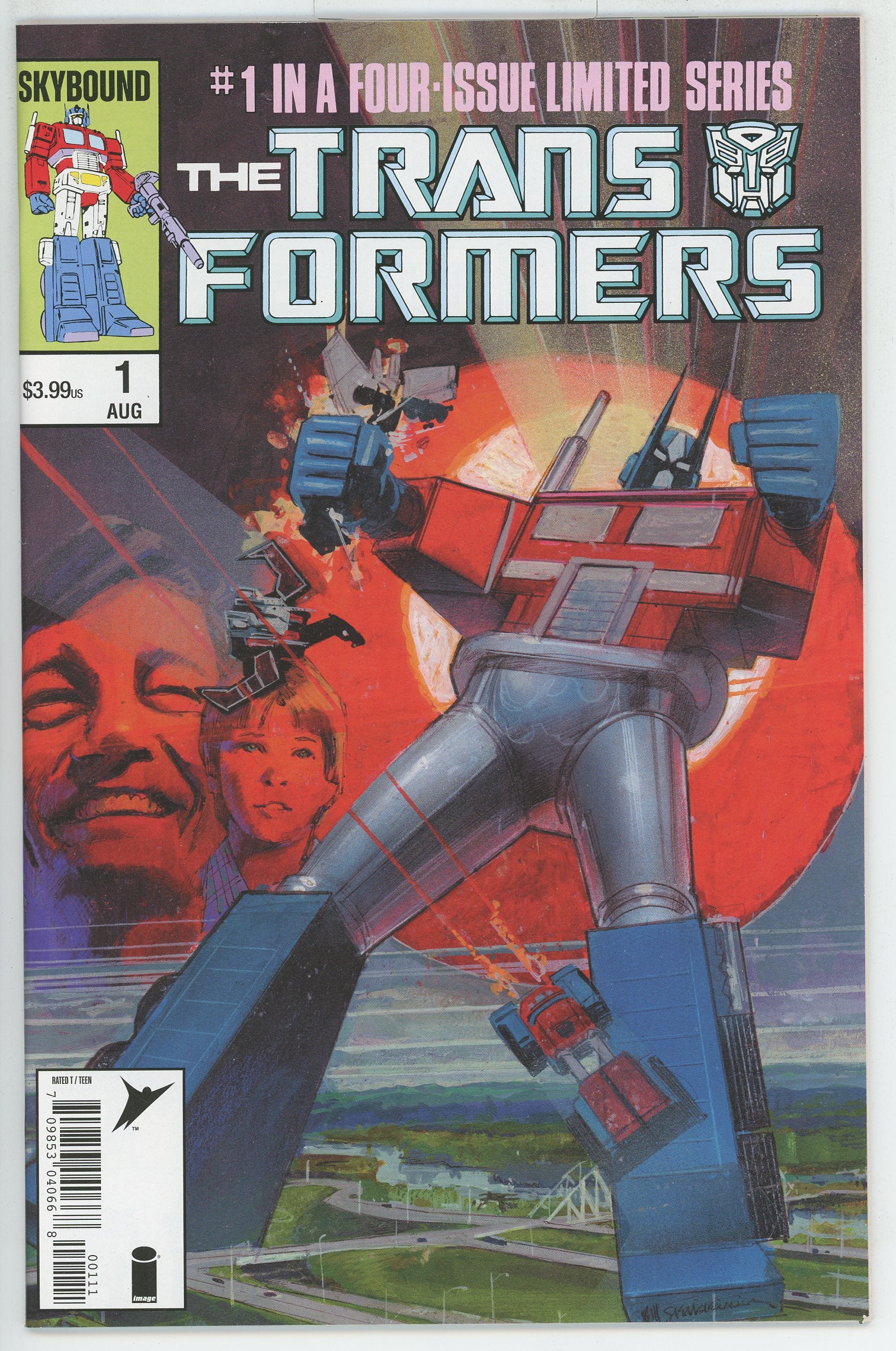 Transformers 40th Anniversary Edition (2024) #1