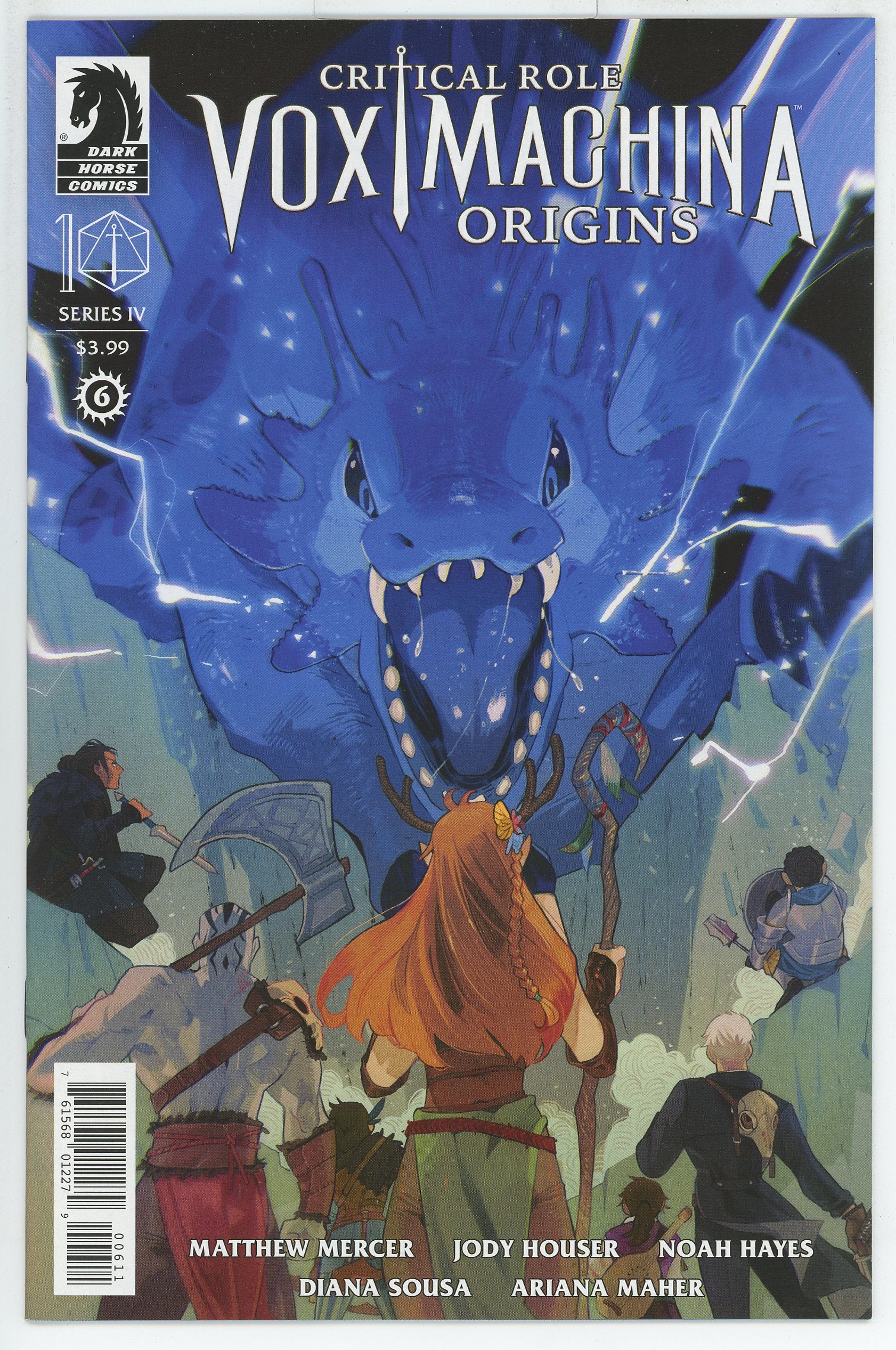 Critical Role Vox Machina Origins IV (2025) #6