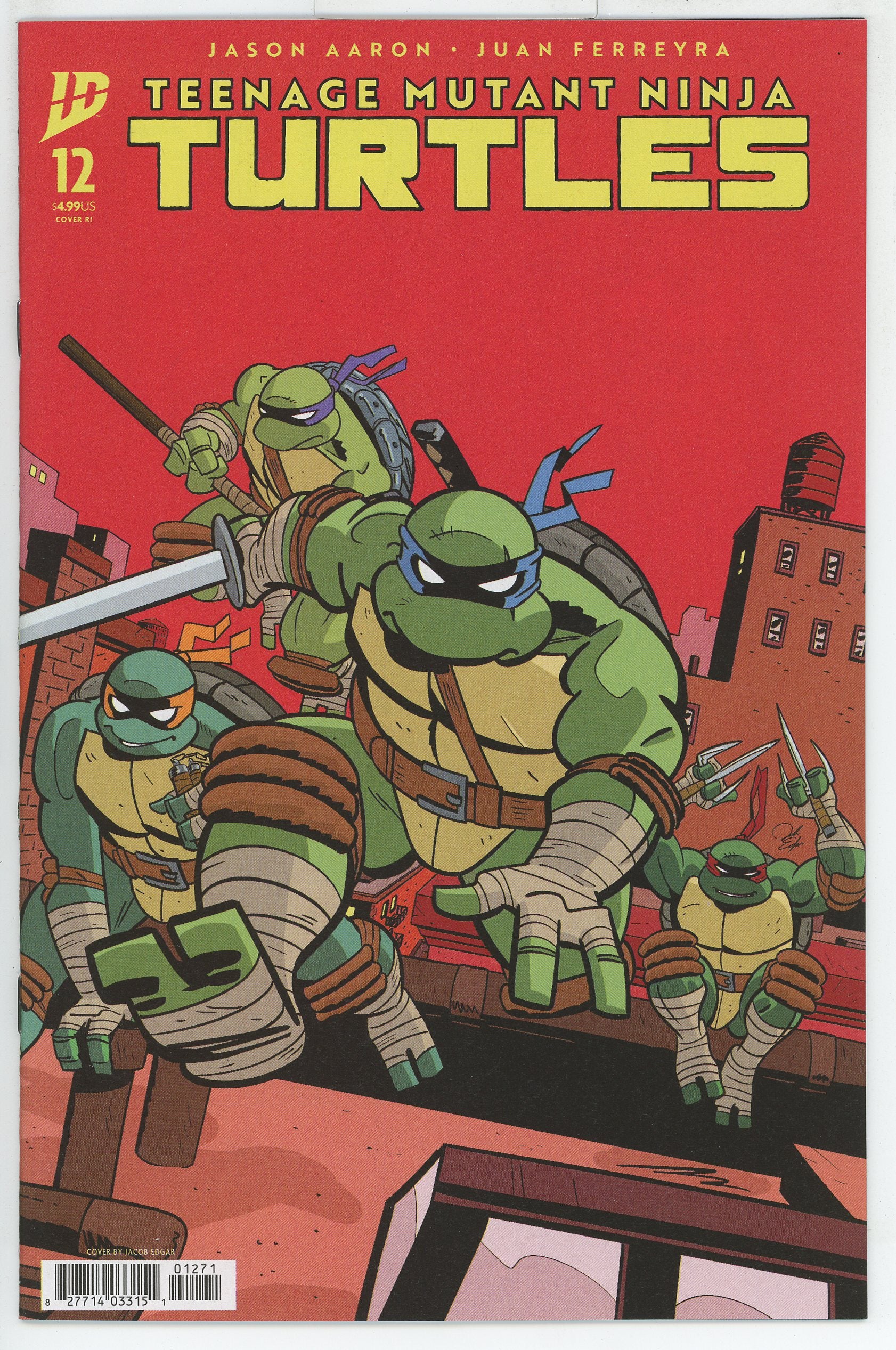 Teenage Mutant Ninja Turtles (2024) #12