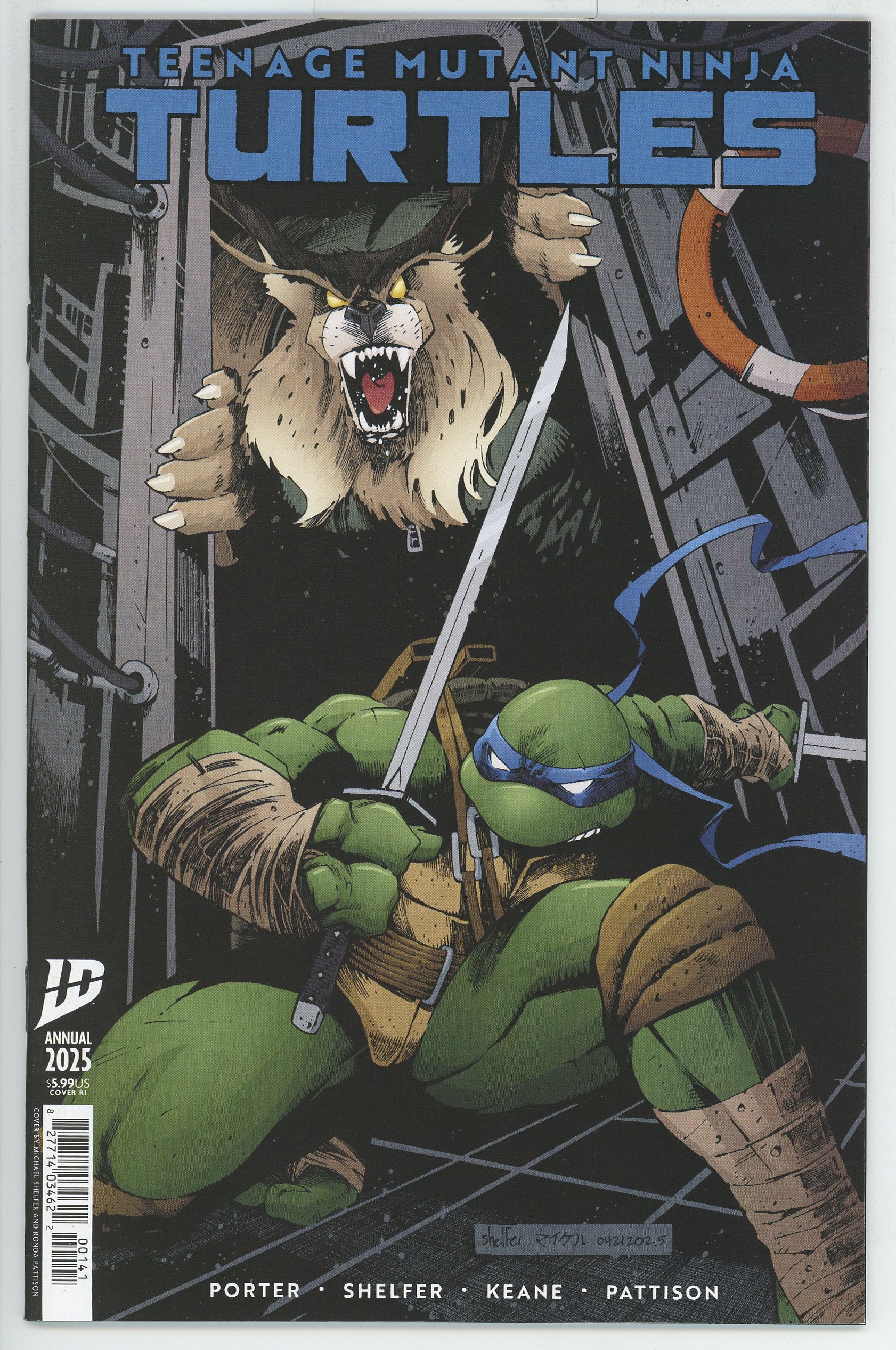 Teenage Mutant Ninja Turtles (2024) Annual #2025