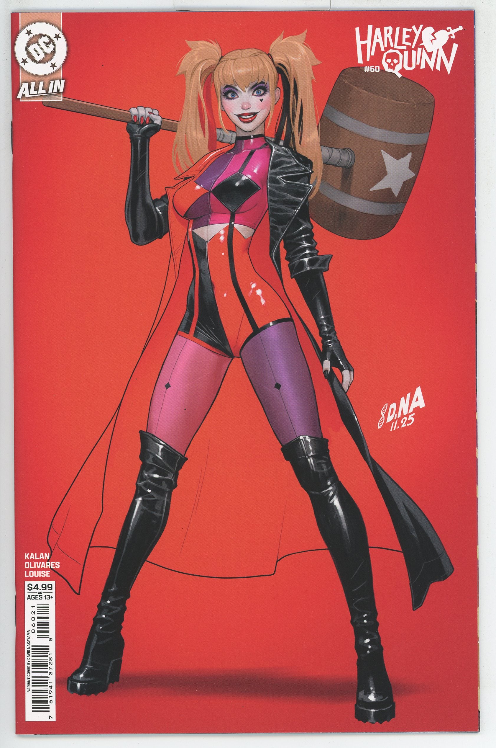 Harley Quinn (2021) #60