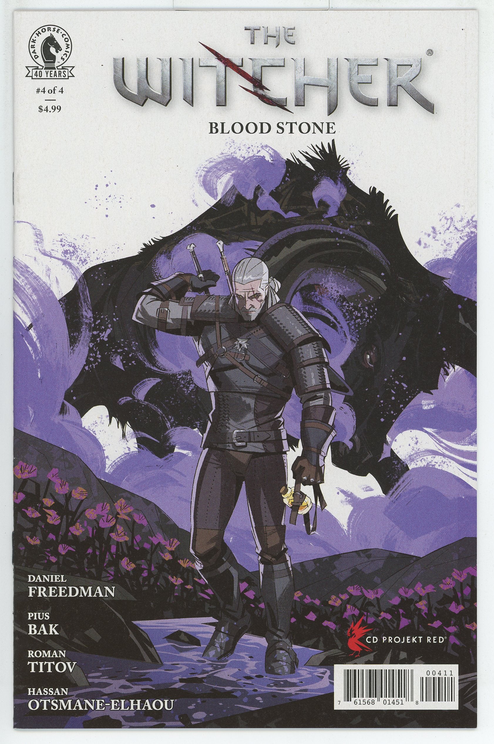 Witcher Blood Stone (2025) #4