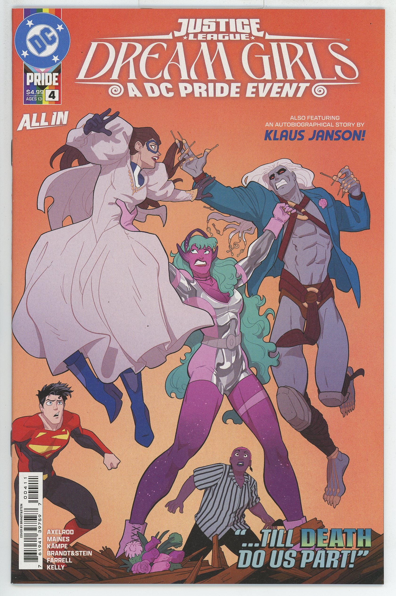 Justice League Dream Girls A DC Pride Event (2026) #4