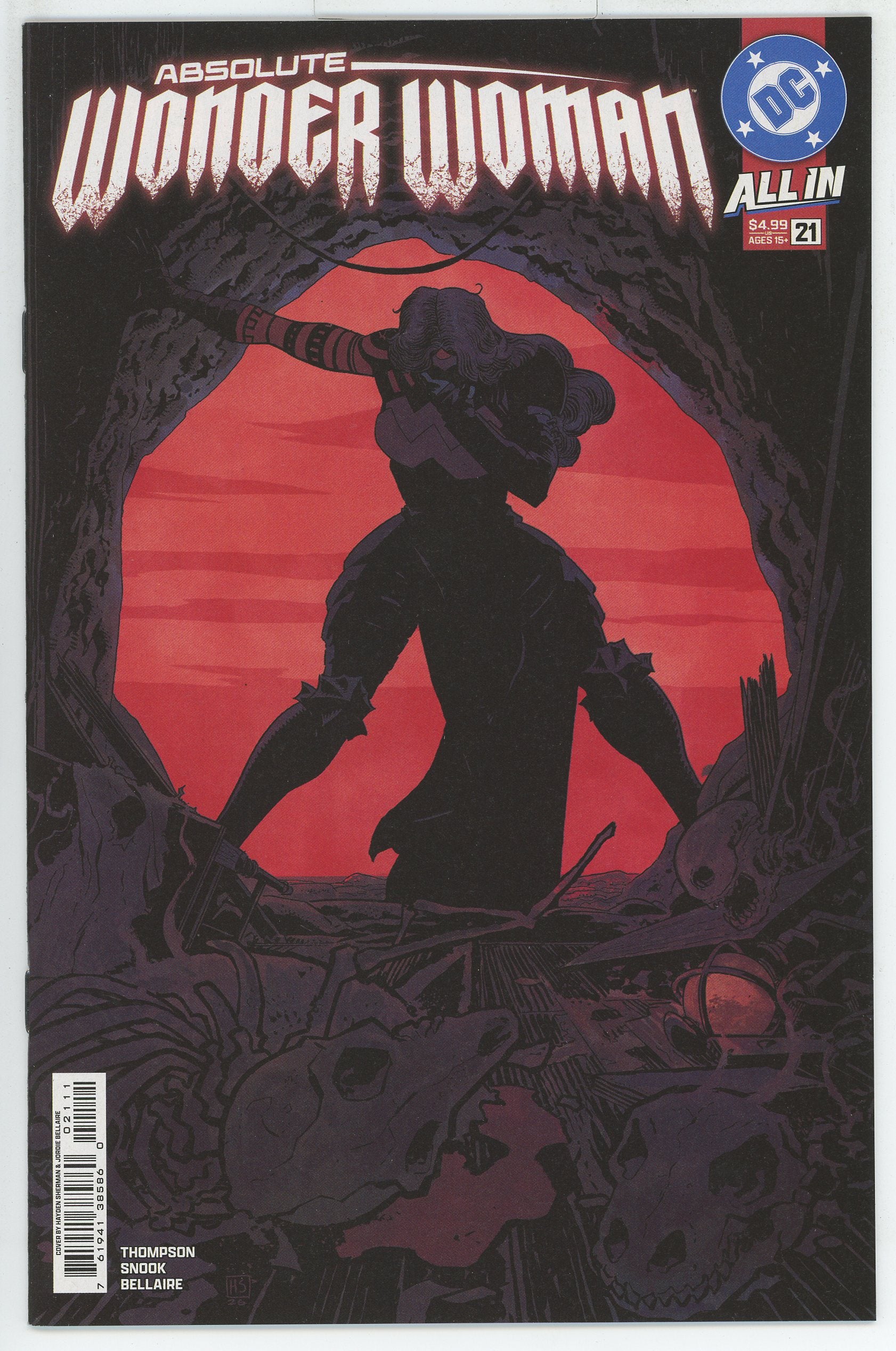 Absolute Wonder Woman (2024) #21