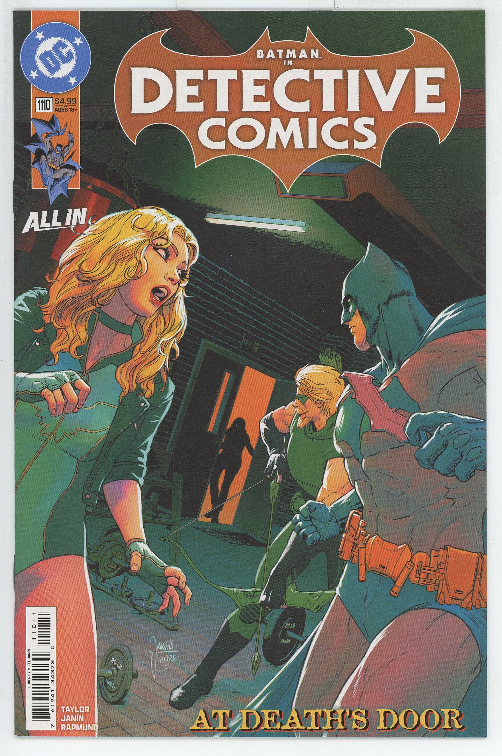 Detective Comics Vol.3 #1110