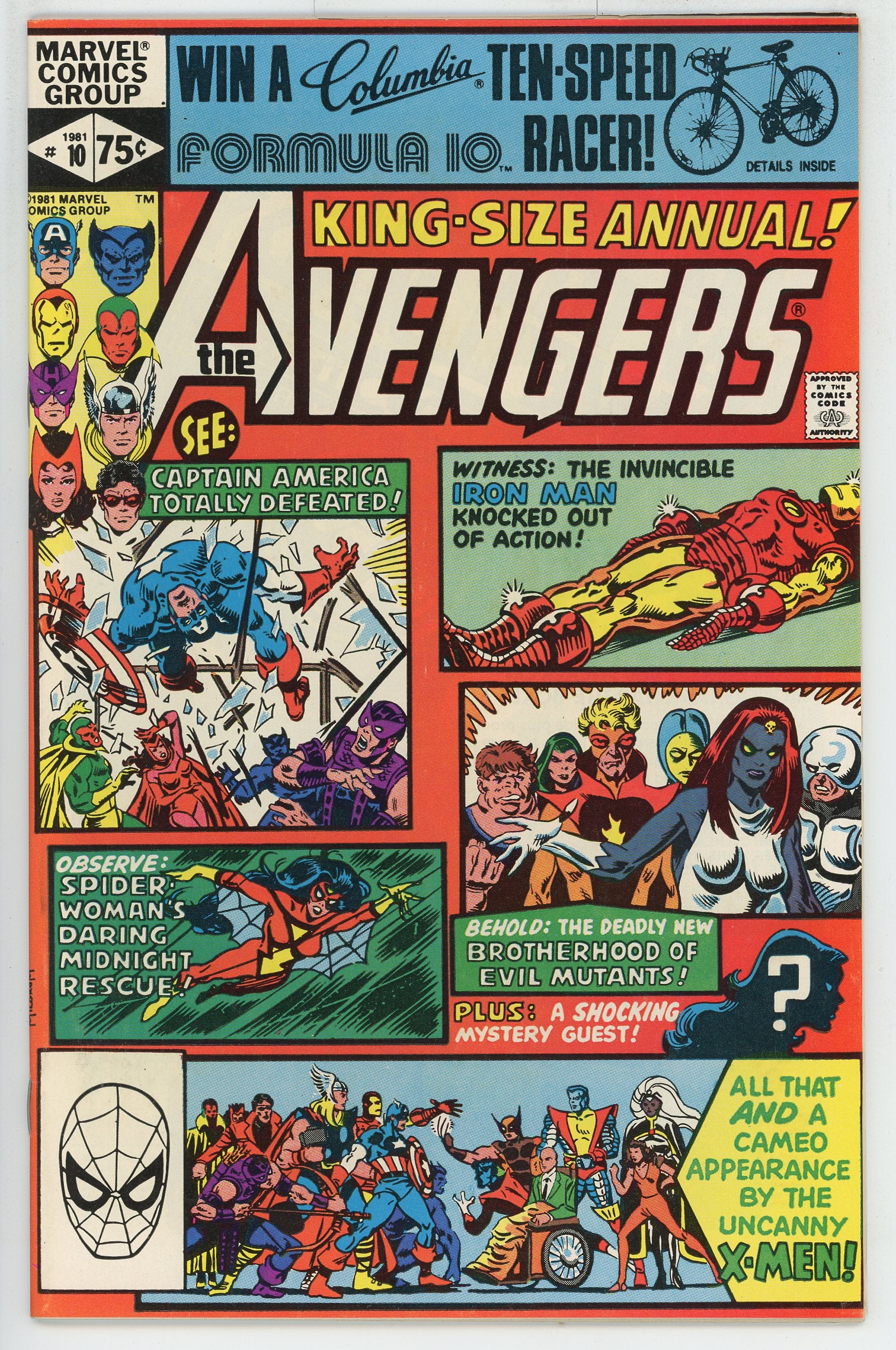 Avengers Vol.1 Annual #10