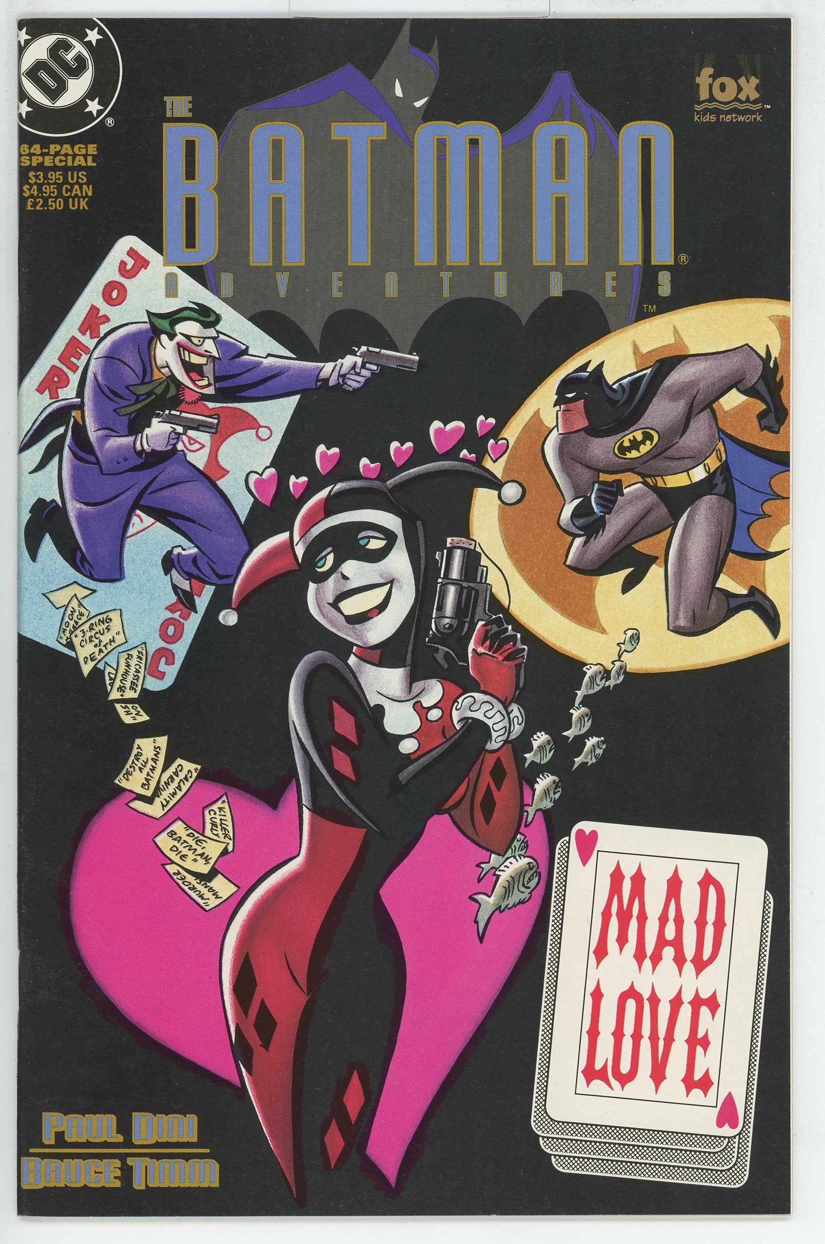 Batman Adventures Mad Love (1994) #1