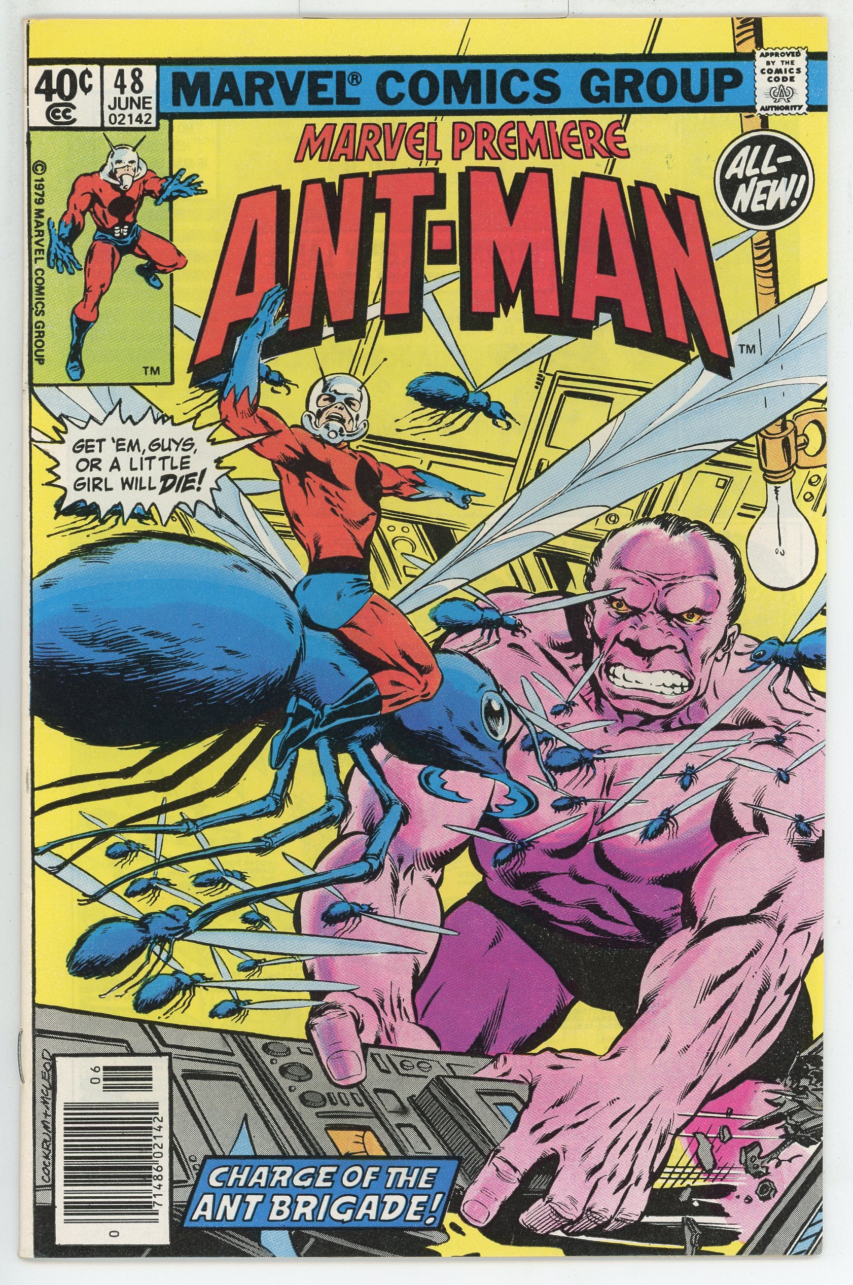 Marvel Premiere (1972) #48