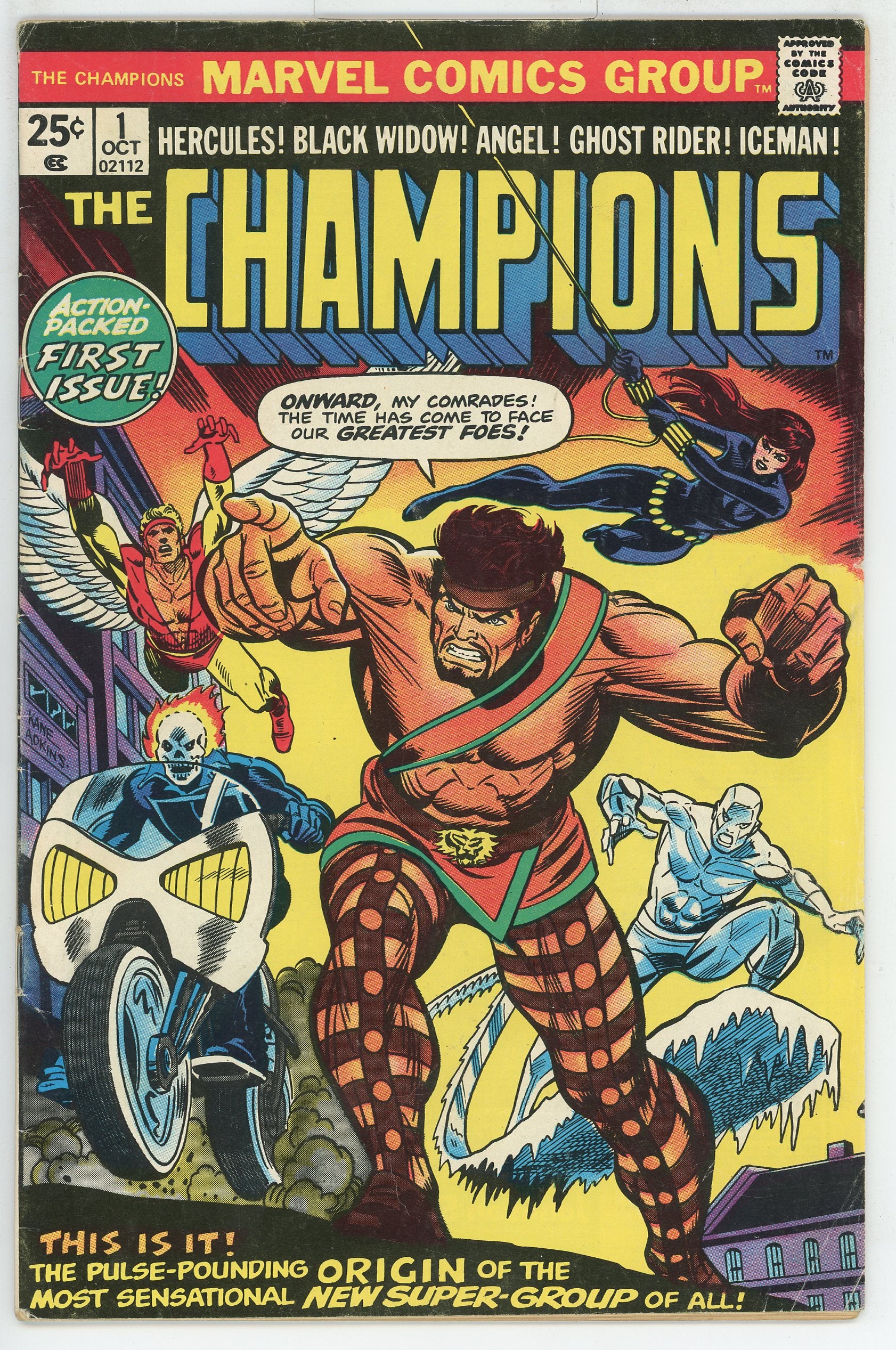 Champions Vol.1 #1