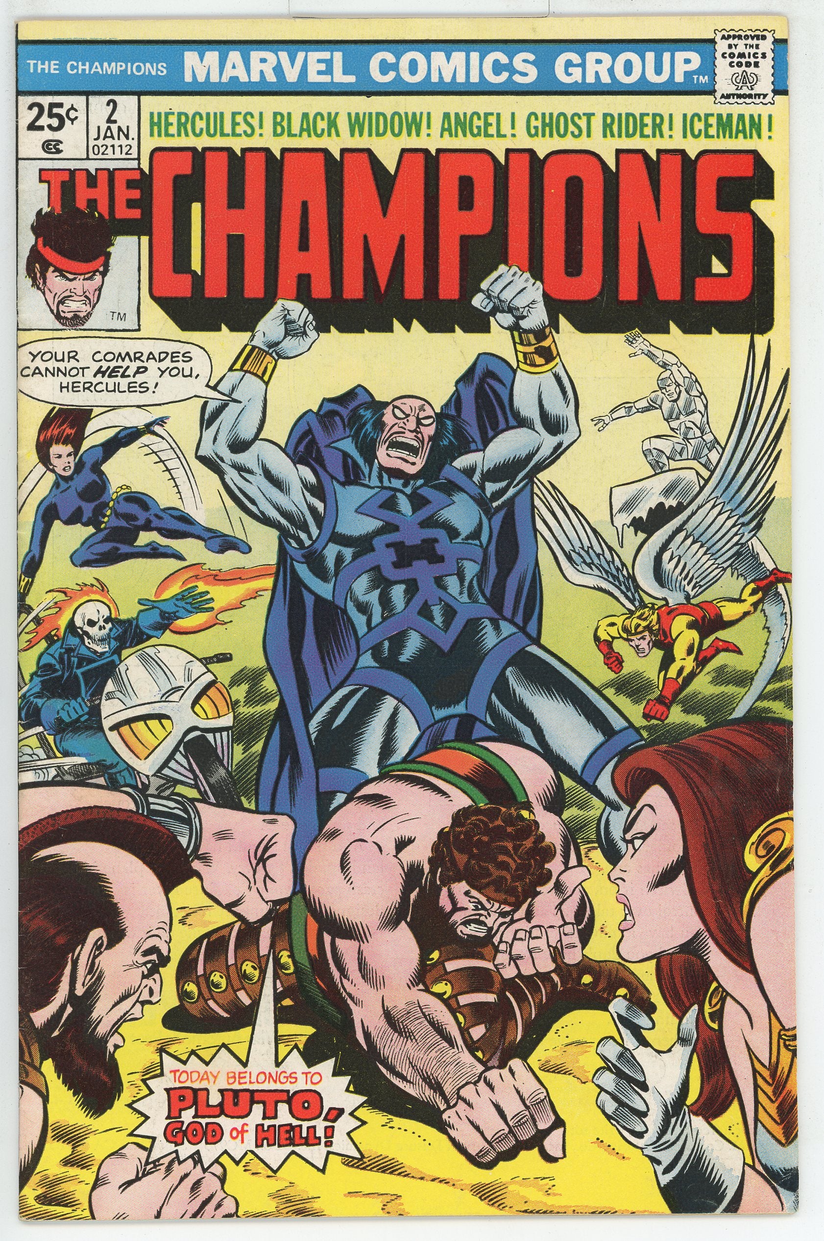 Champions Vol.1 #2